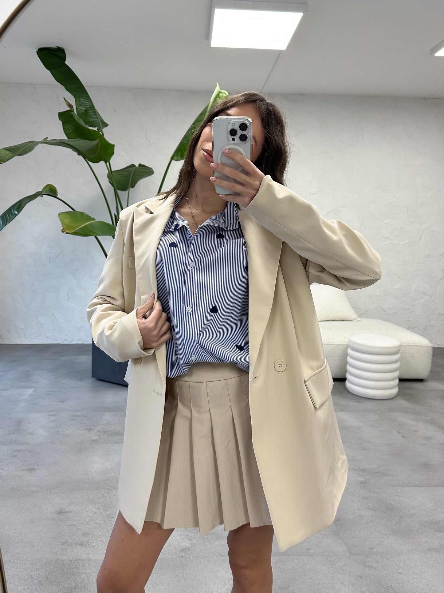 Gonna pantaloncino