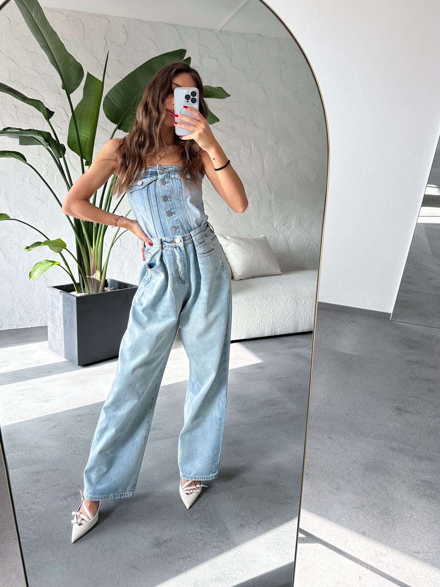 Corsetto denim Eleh