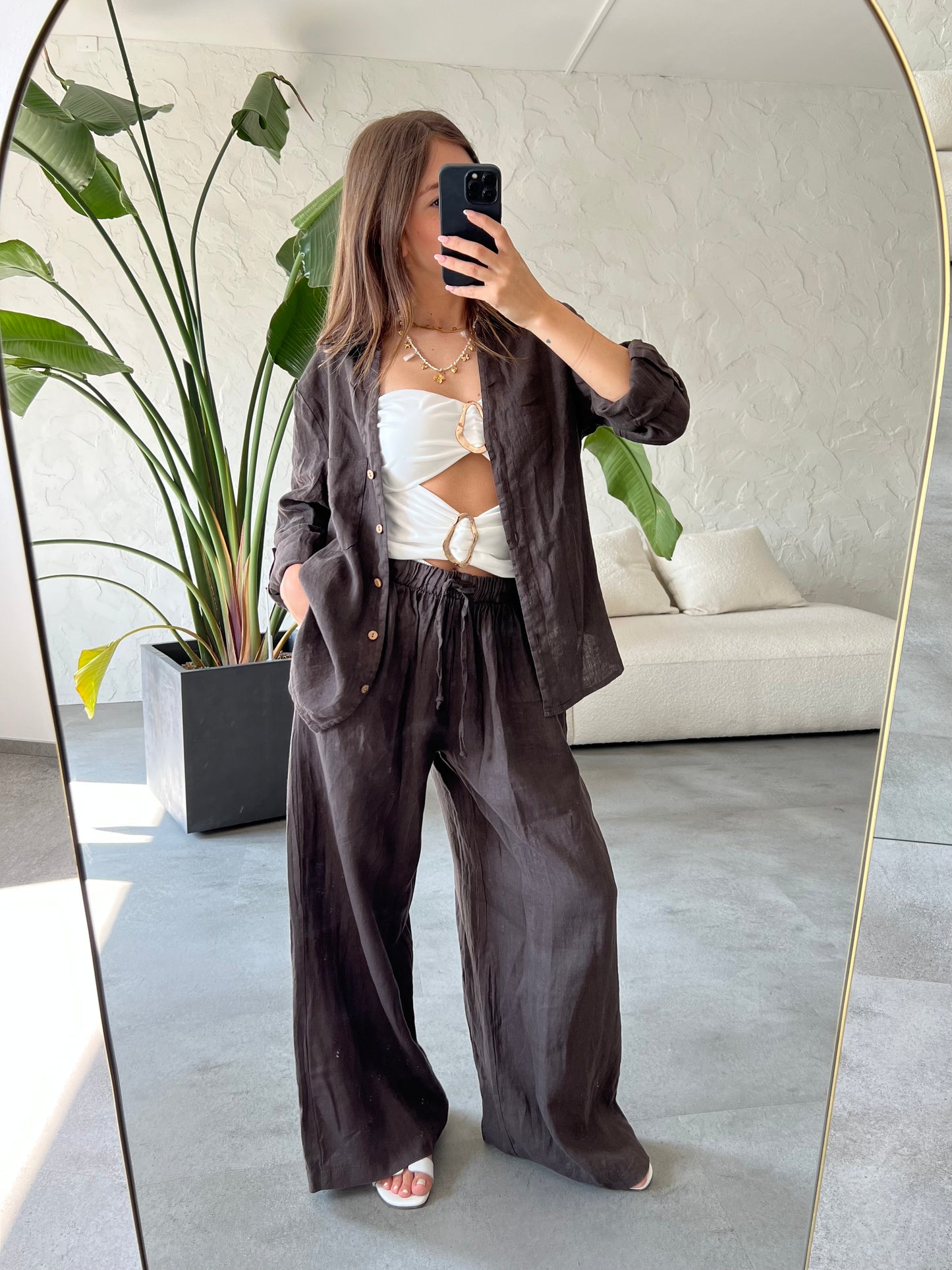 Camicia lino