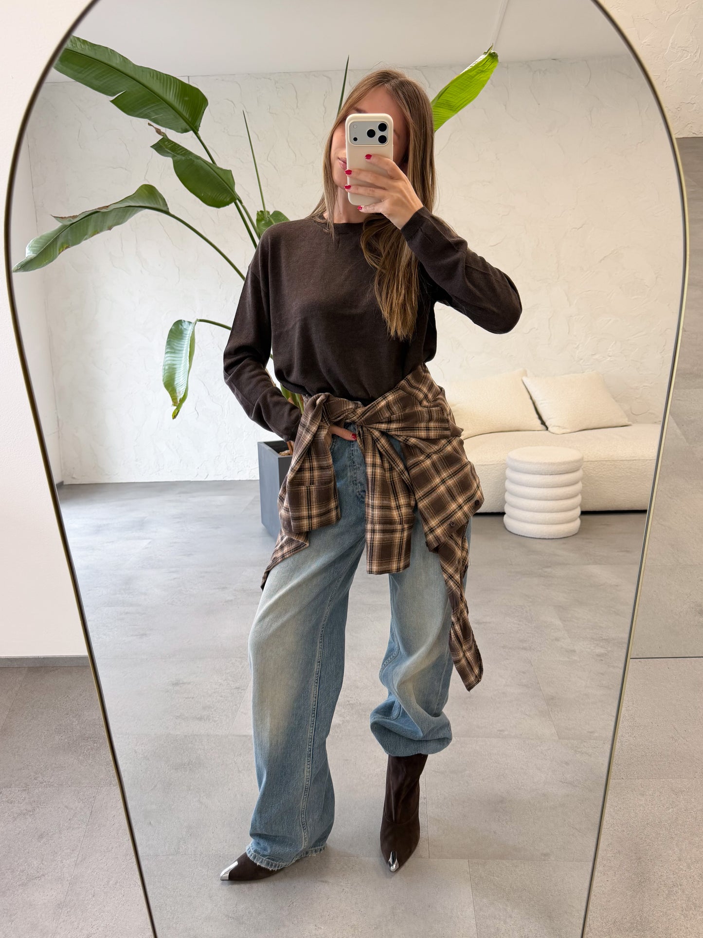 Jeans Adriana slavato Vicolo
