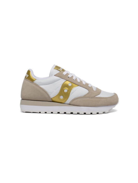 Saucony Jazz white/ gold