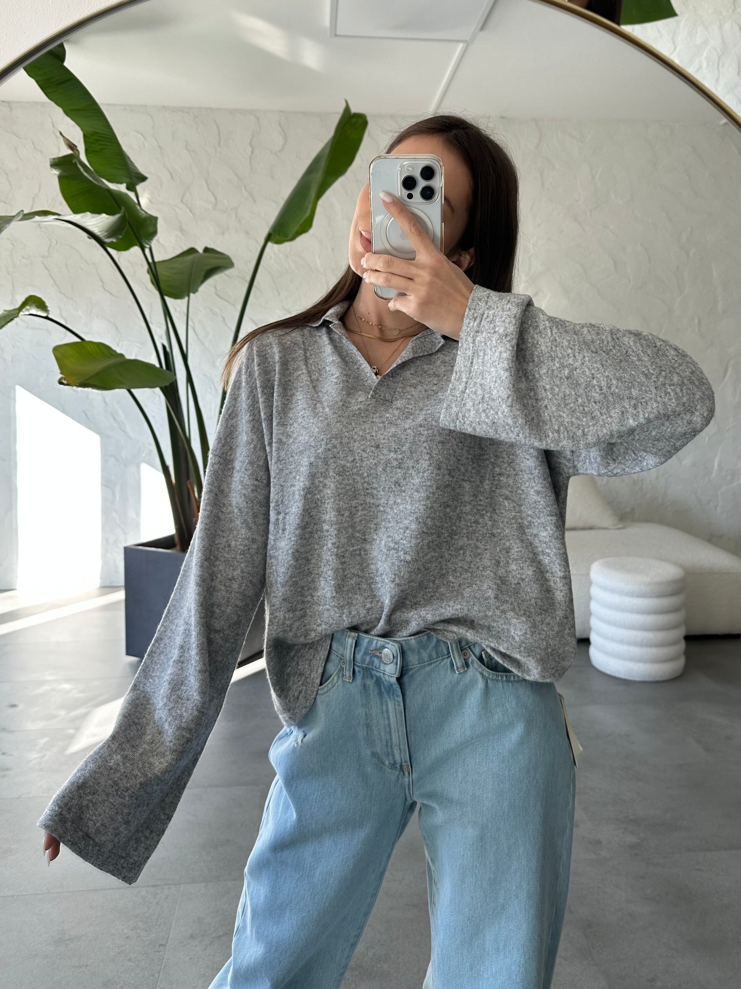 Maglione polo Vicolo