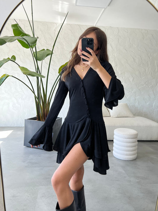 Abito tutina black