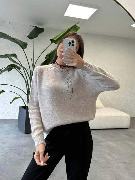 Maglione alpaca