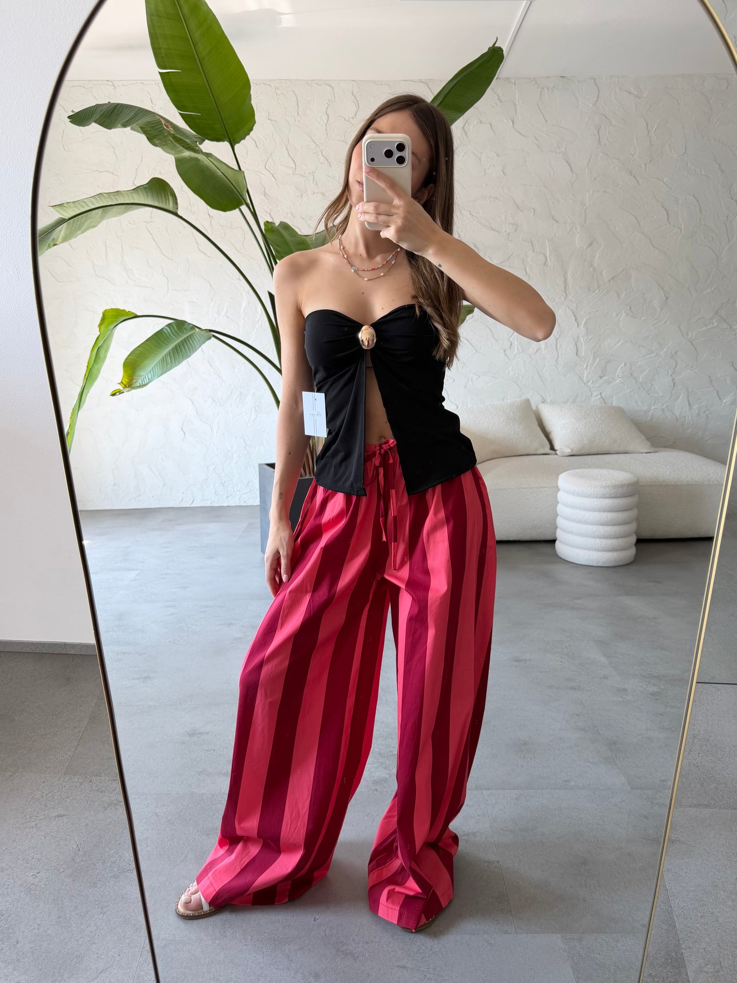 Top dettaglio oro