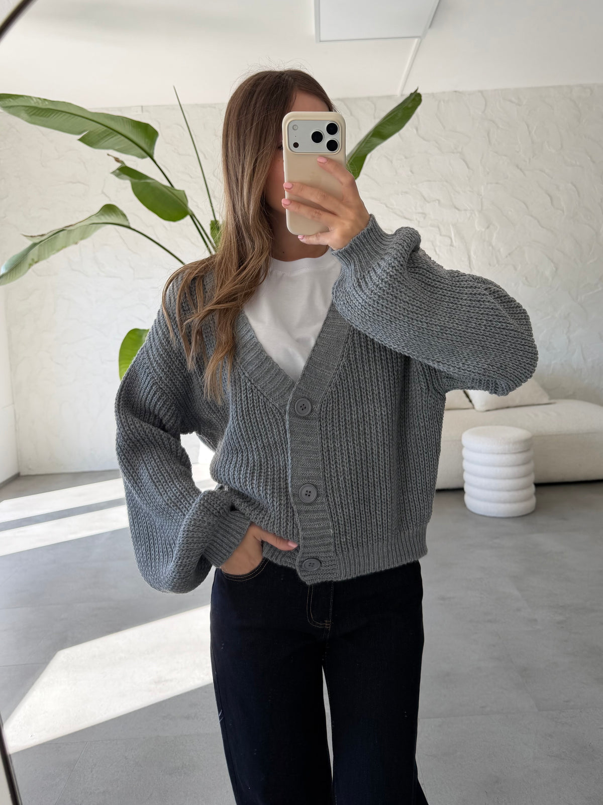 Cardigan basic