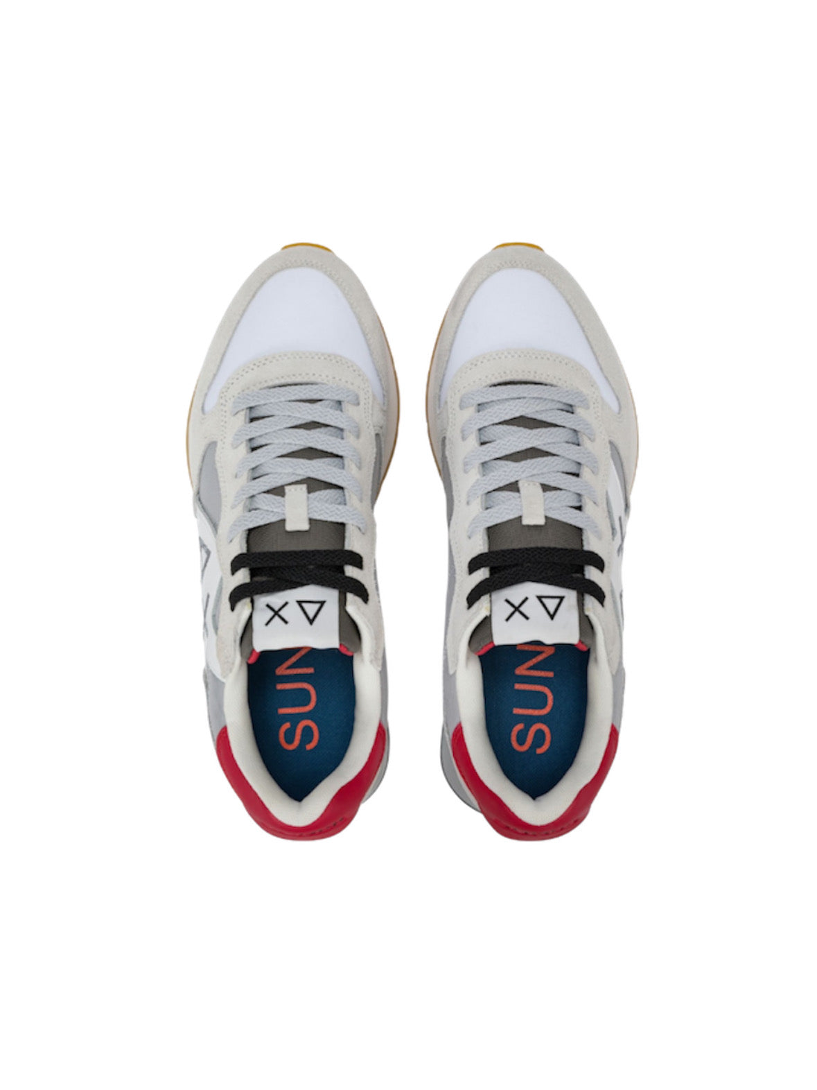 SUN68 Jaki 2.0 bicolor bianco/grigio
