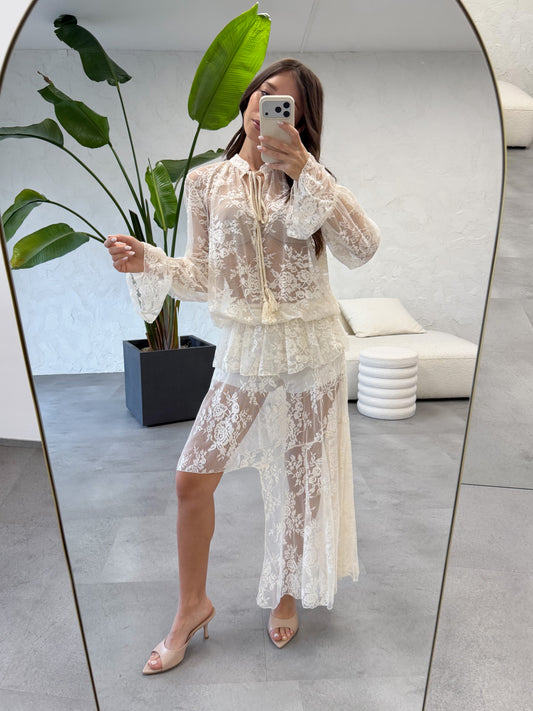 Blusa pizzo Vicolo