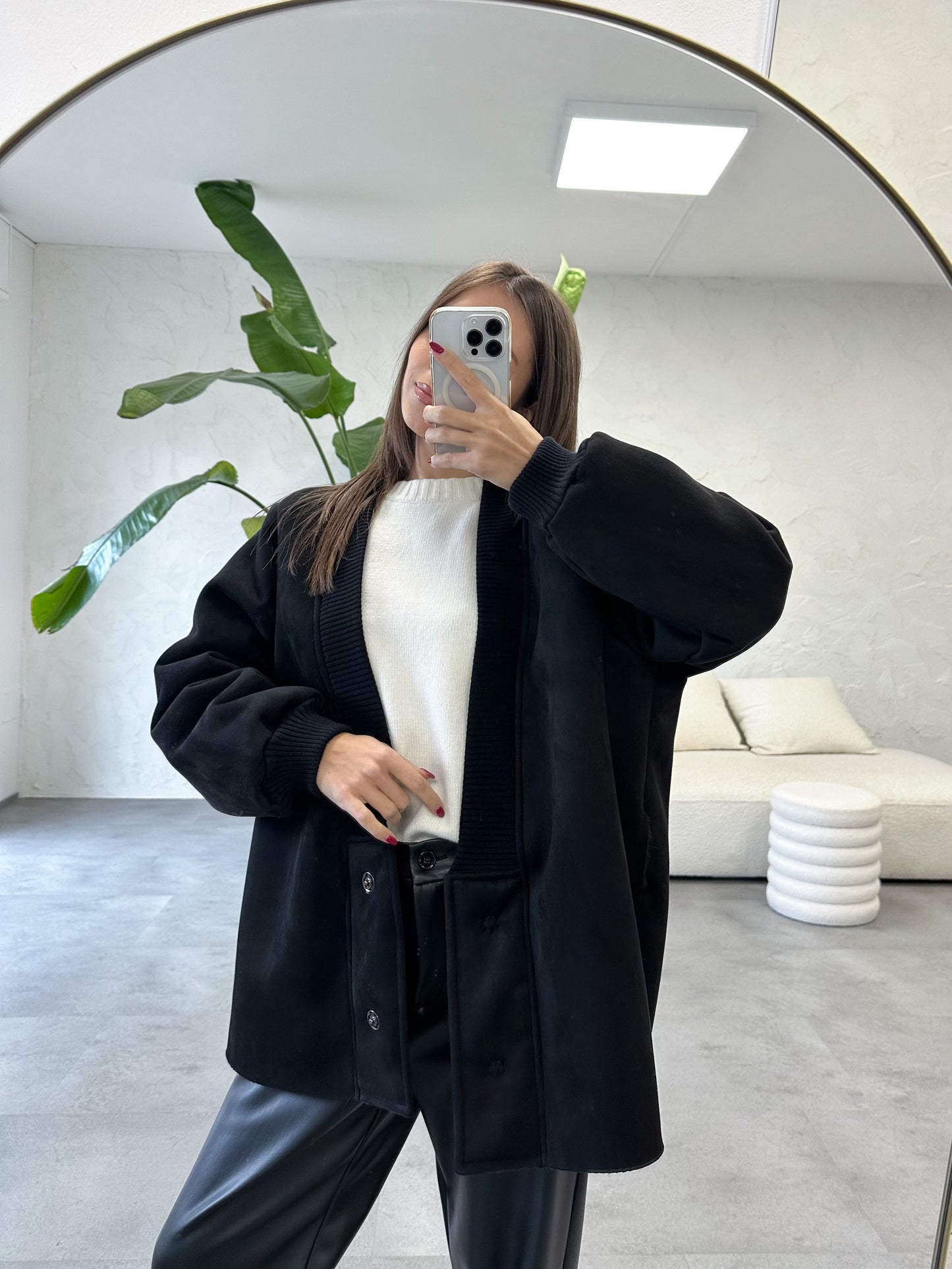 Giacca bomber pelo Vicolo