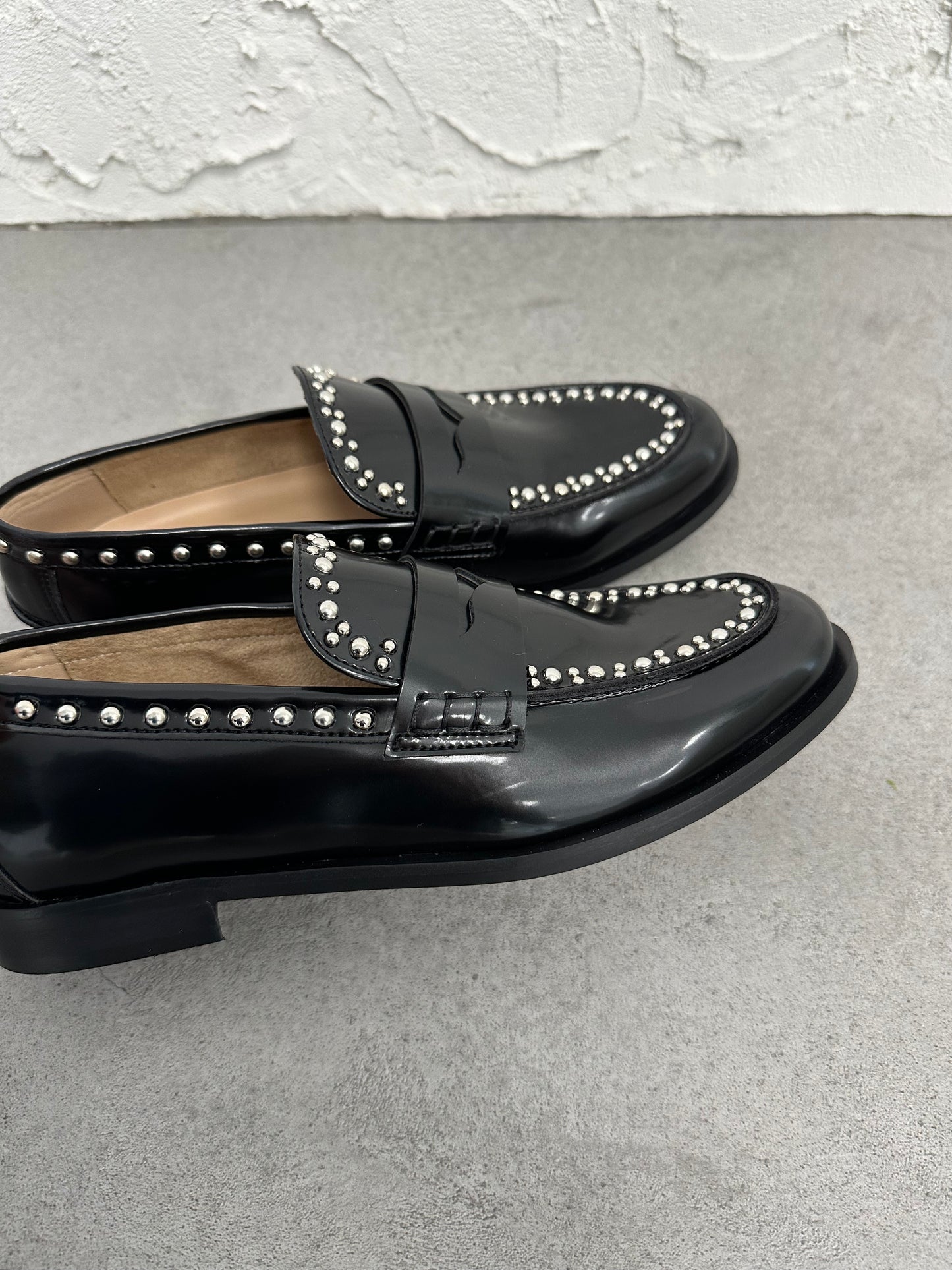 Mocassino borchie