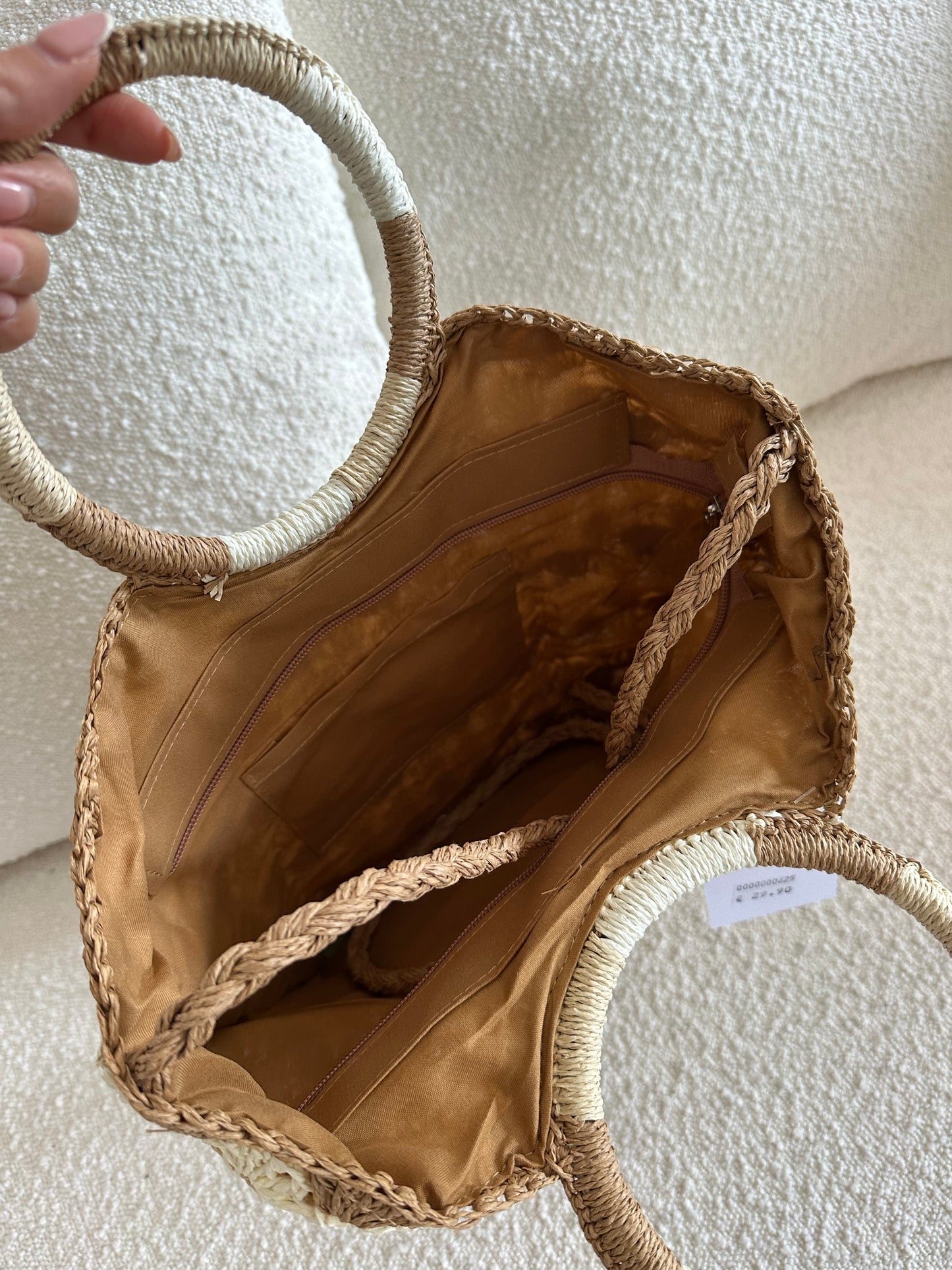 Borsa rafia