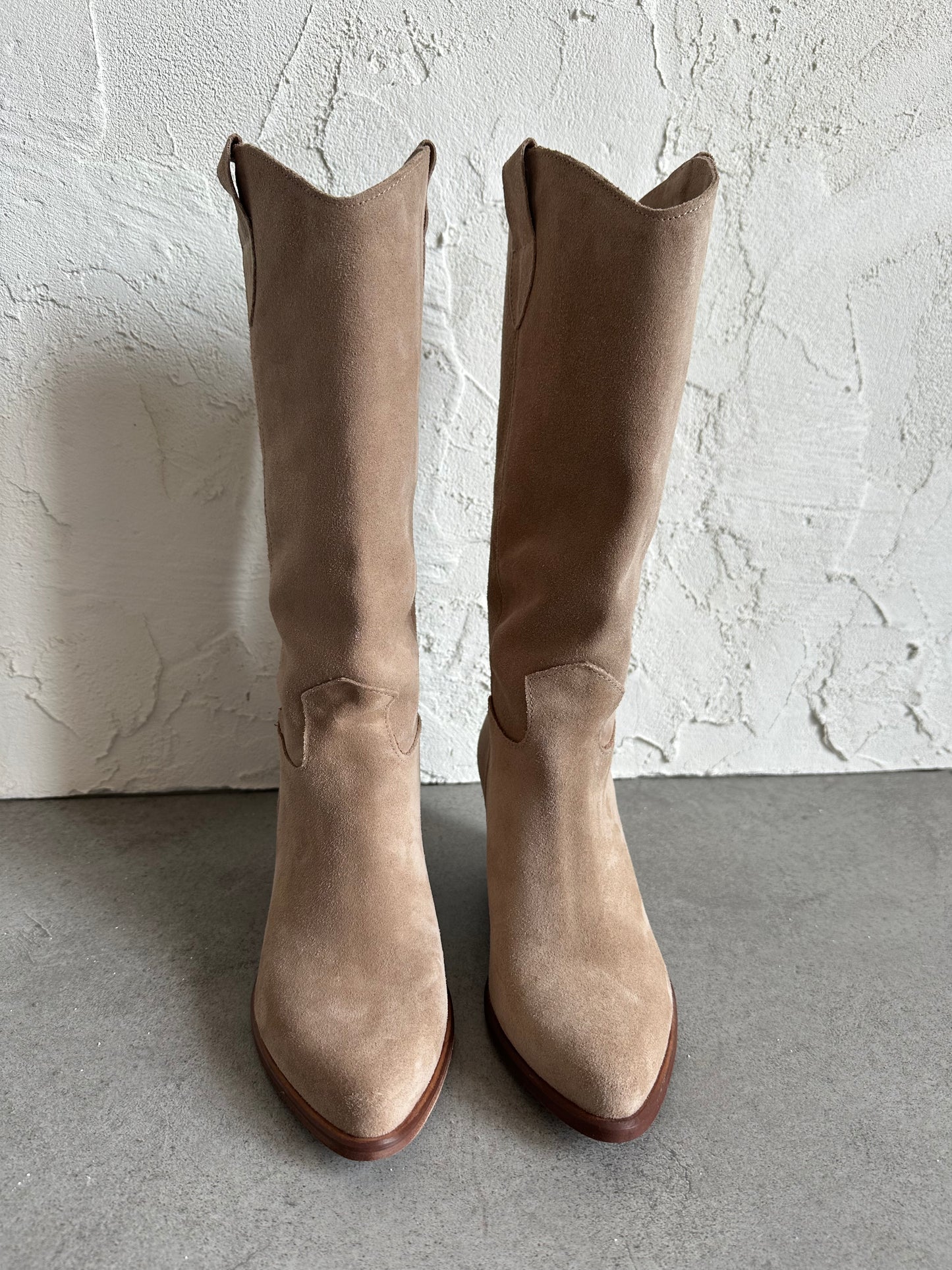 Texano tacco 7 taupe