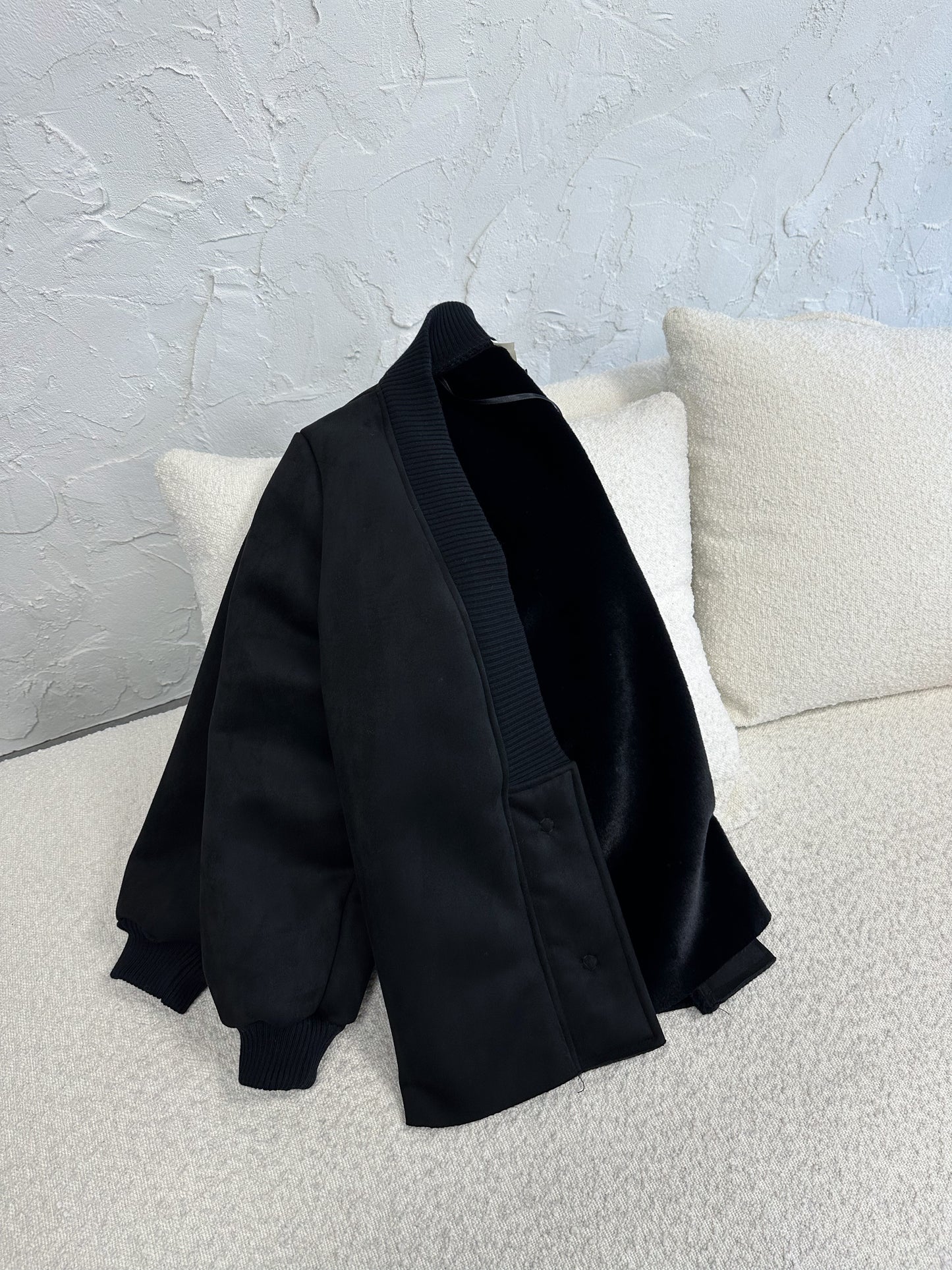 Giacca bomber pelo Vicolo