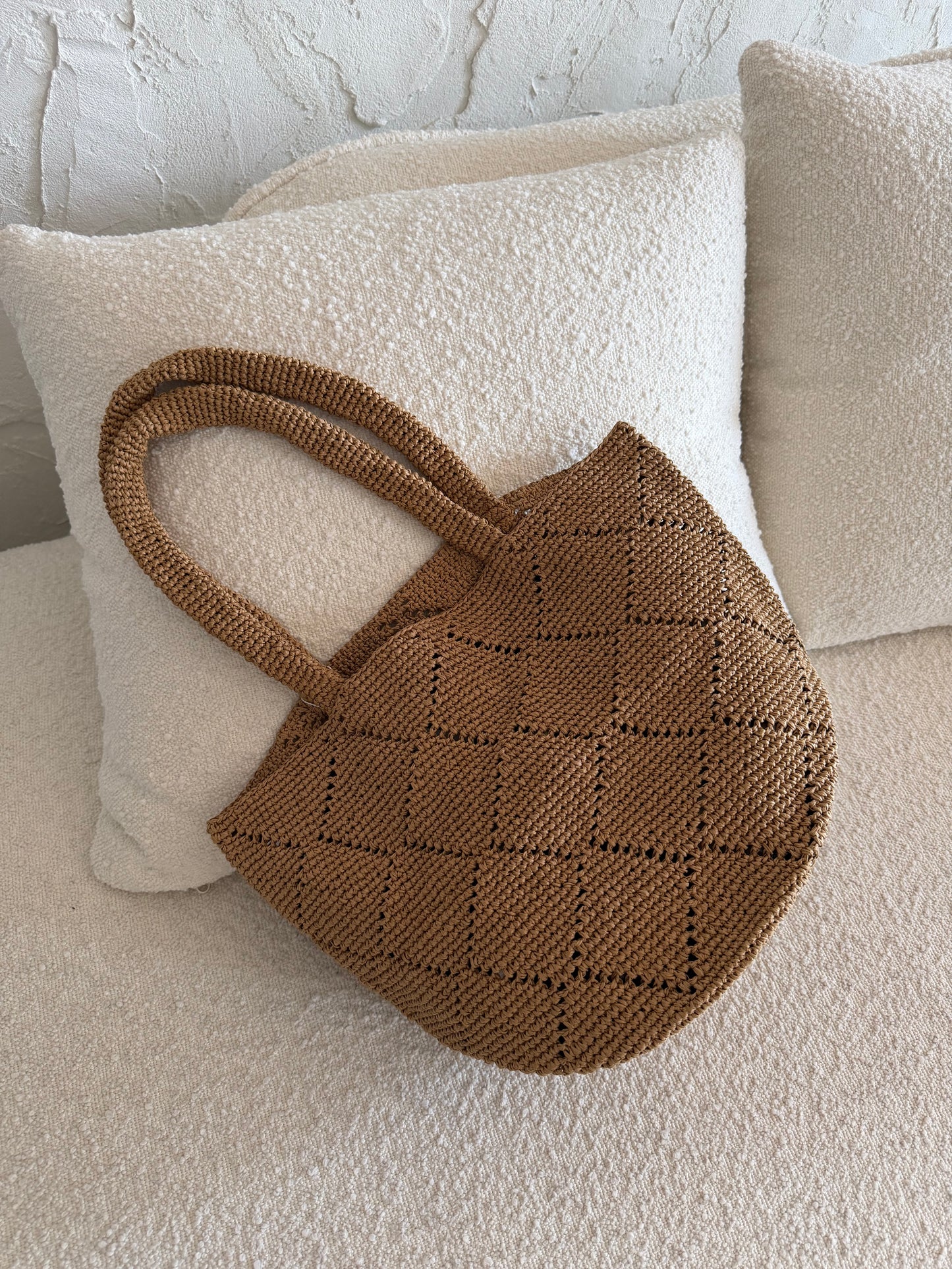 Borsa raffia