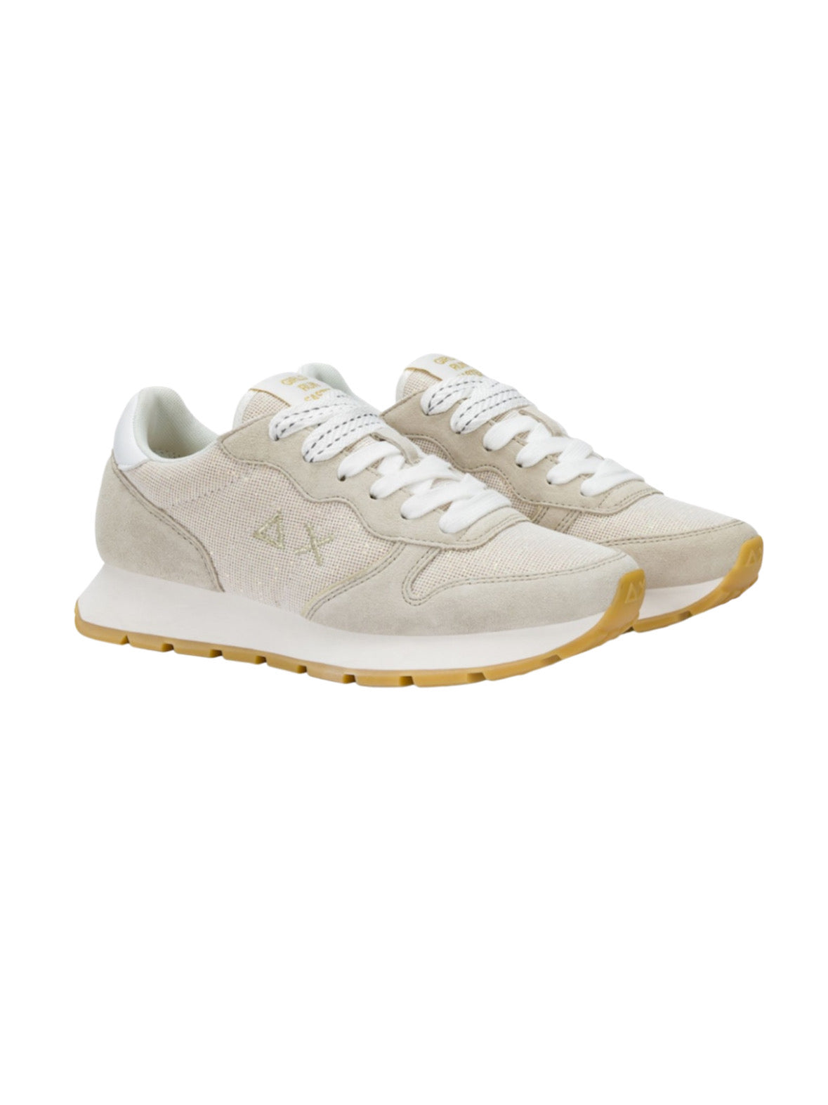 SUN68 Ally glitter textile oro