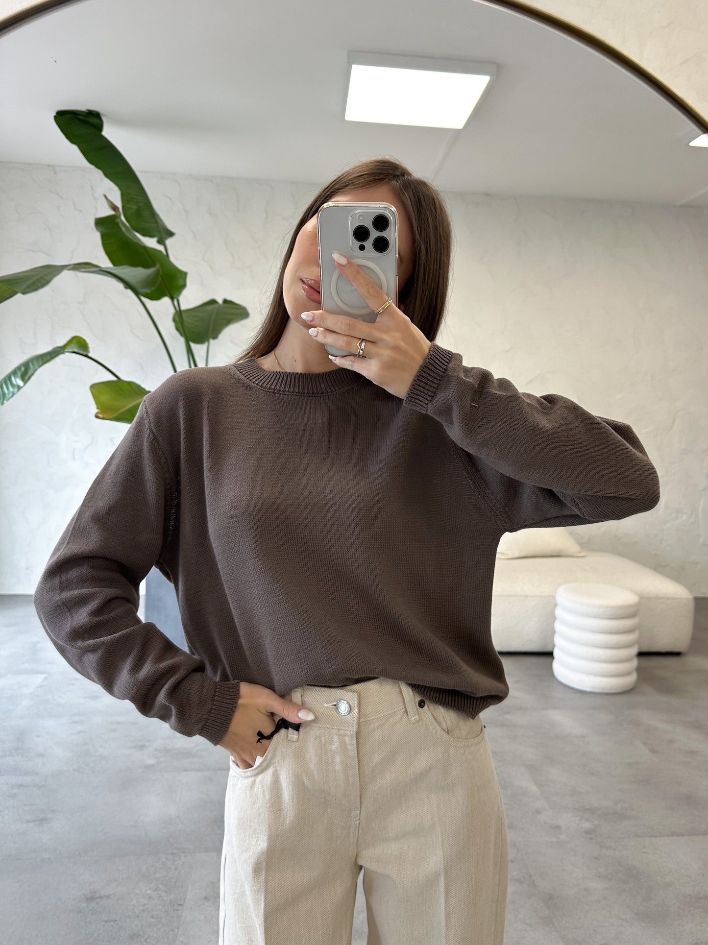 Maglione cotone