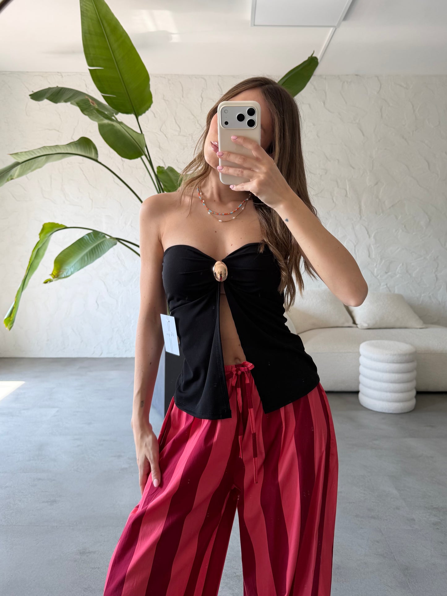 Top dettaglio oro