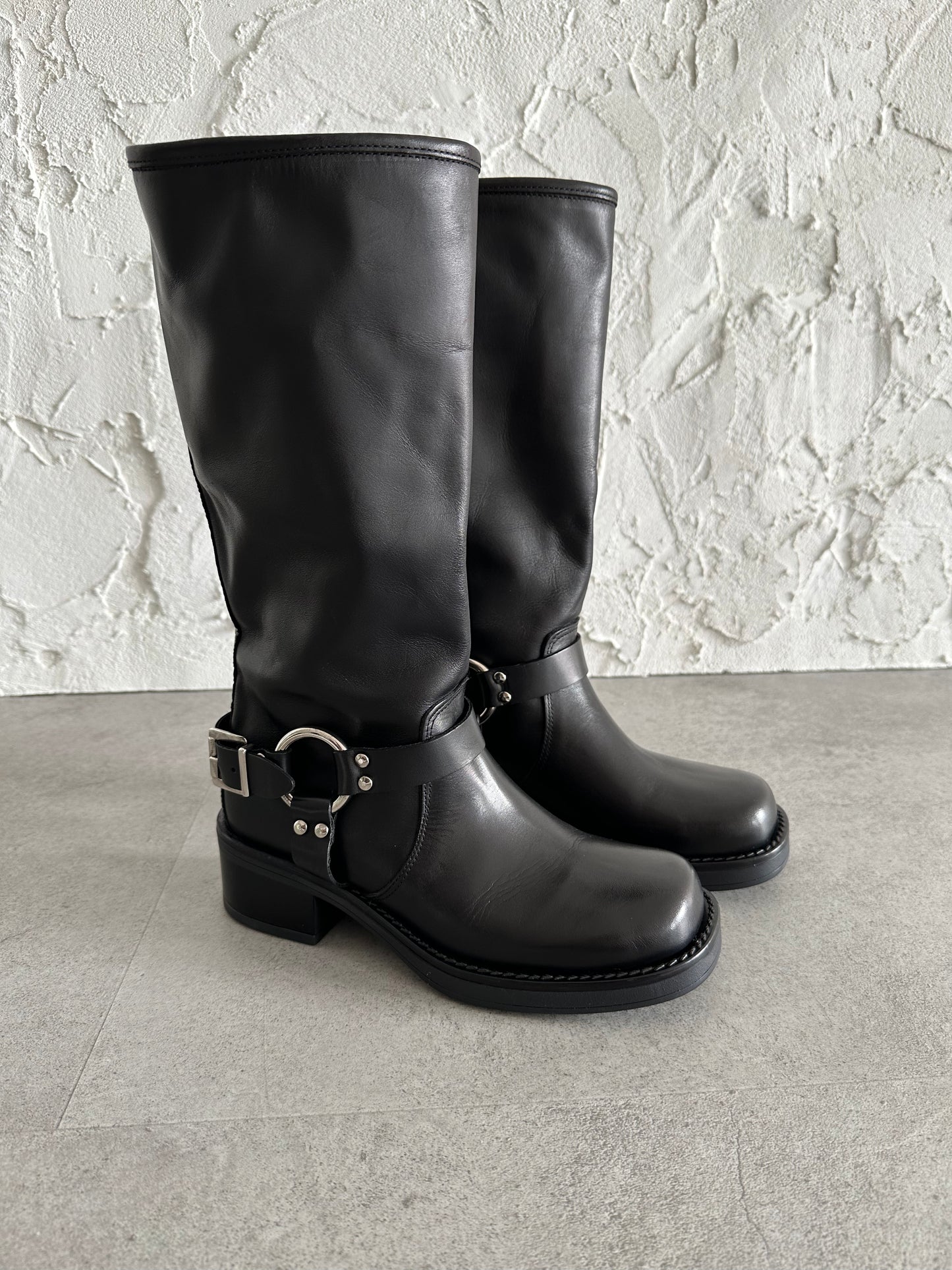 Stivale Biker Made in Italy