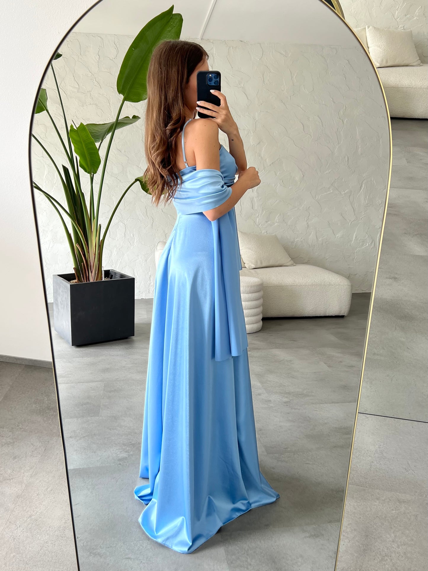 Abito lungo princess stola