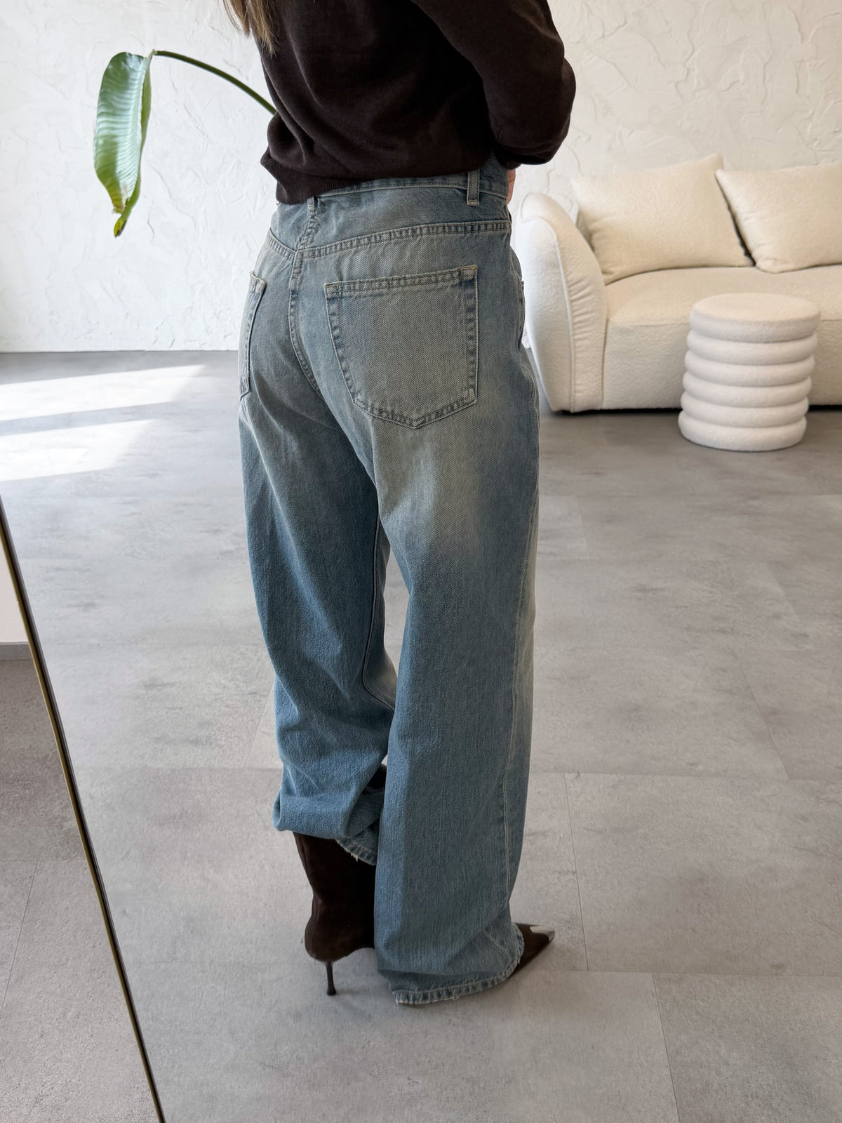 Jeans Adriana slavato Vicolo