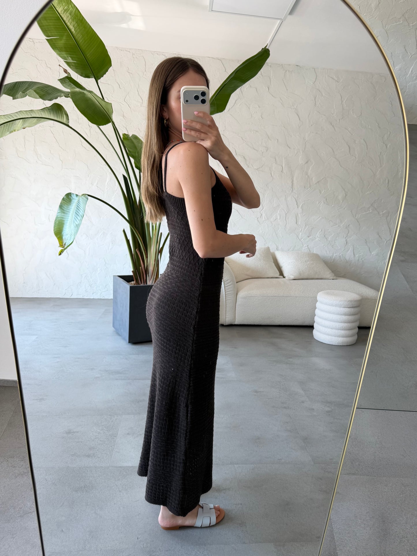 Abito crochet stella