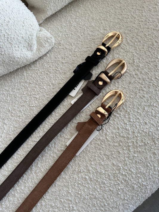 Cintura suede