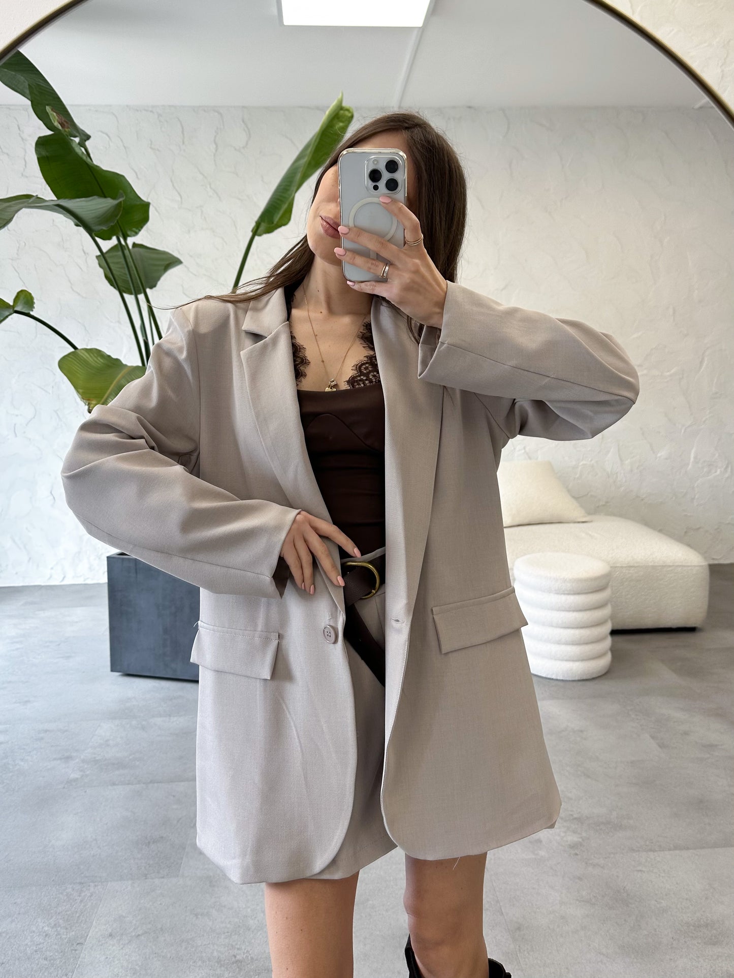 Completo pantaloncino corto