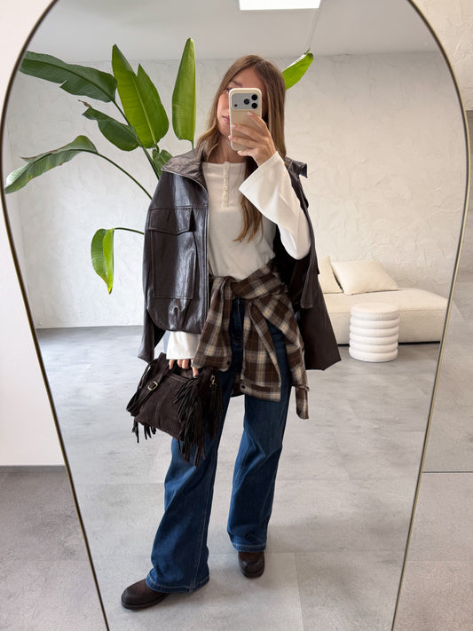 Camicia check