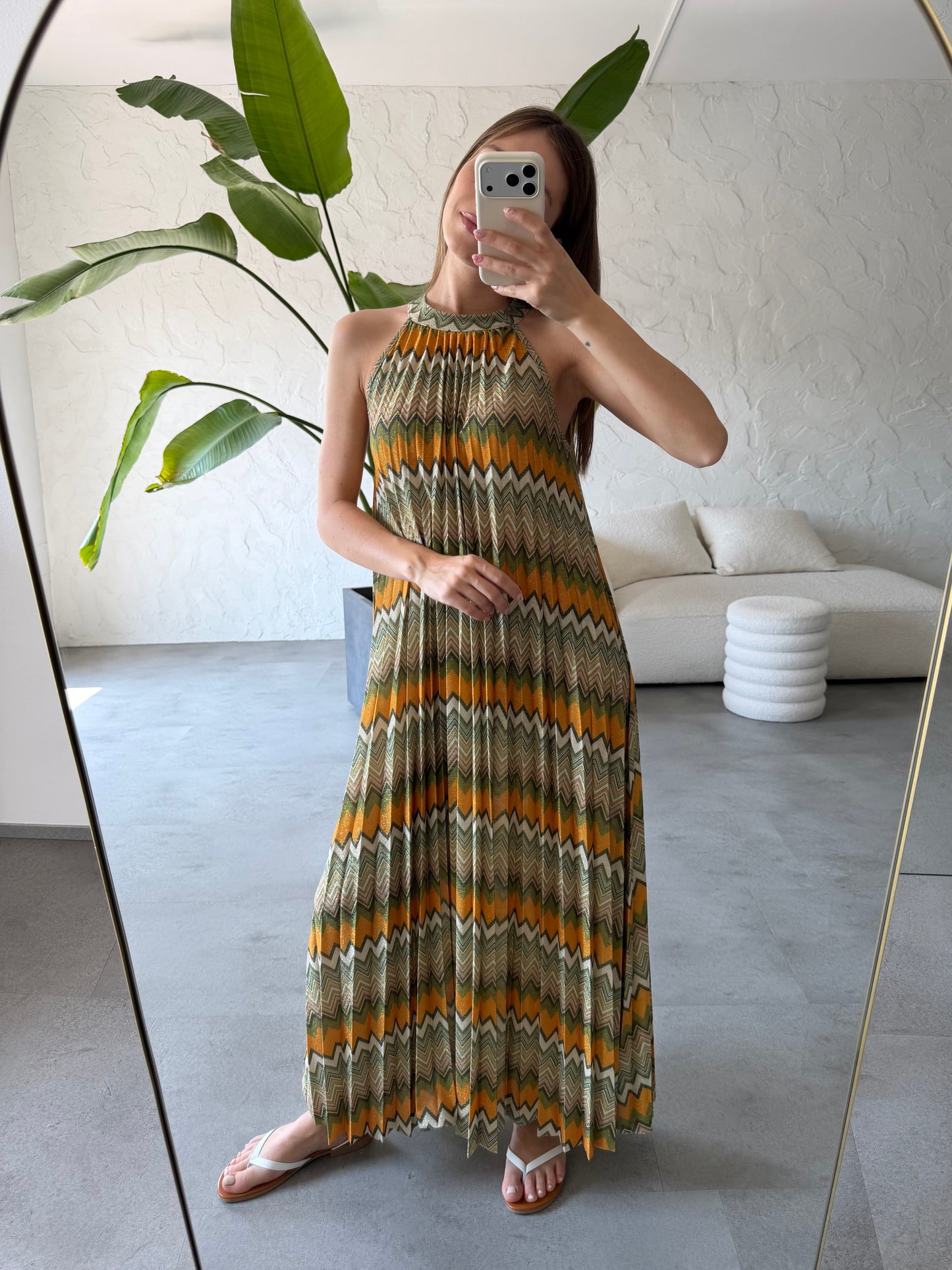 Abito lurex dune
