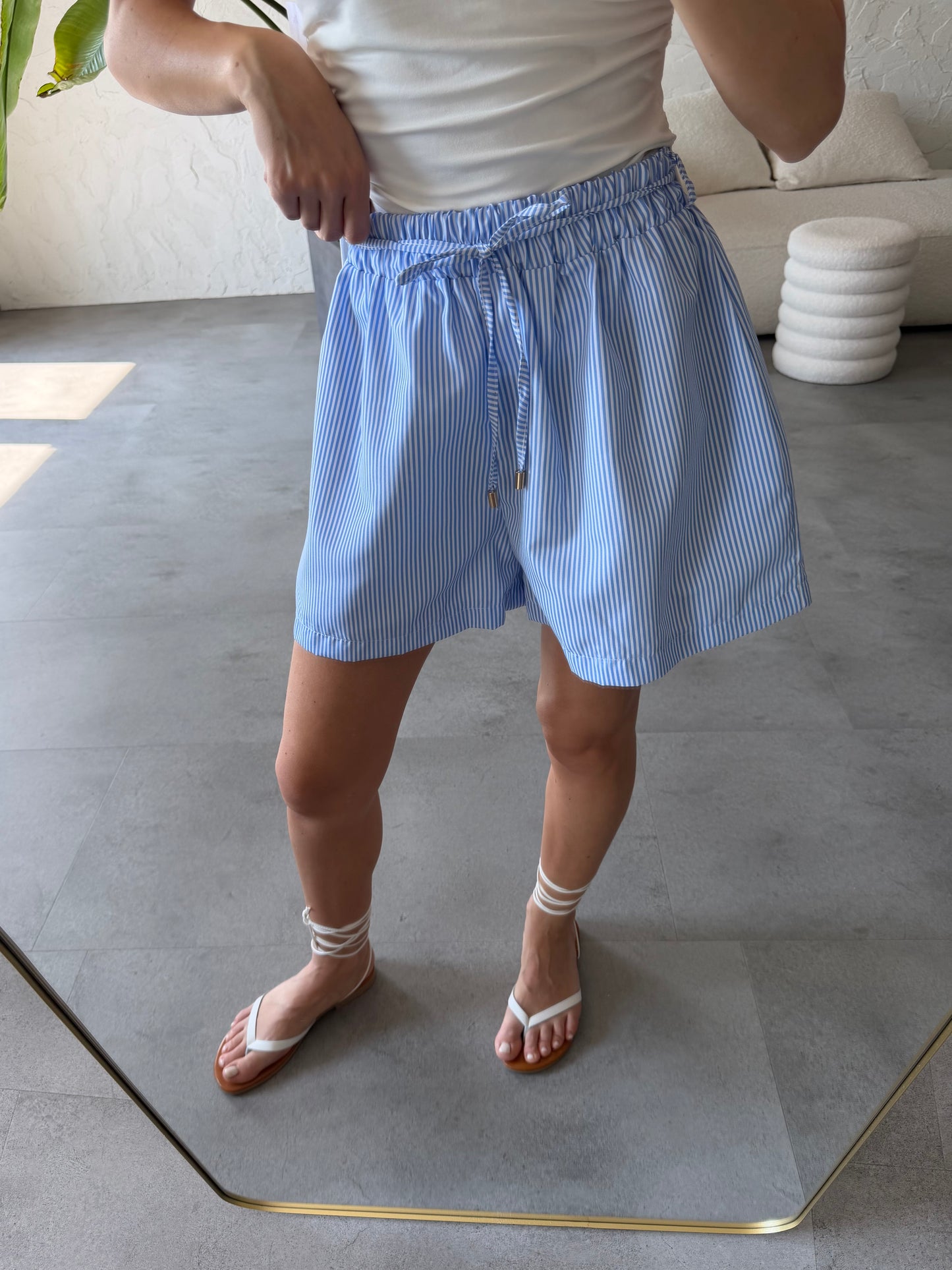 Shorts righe