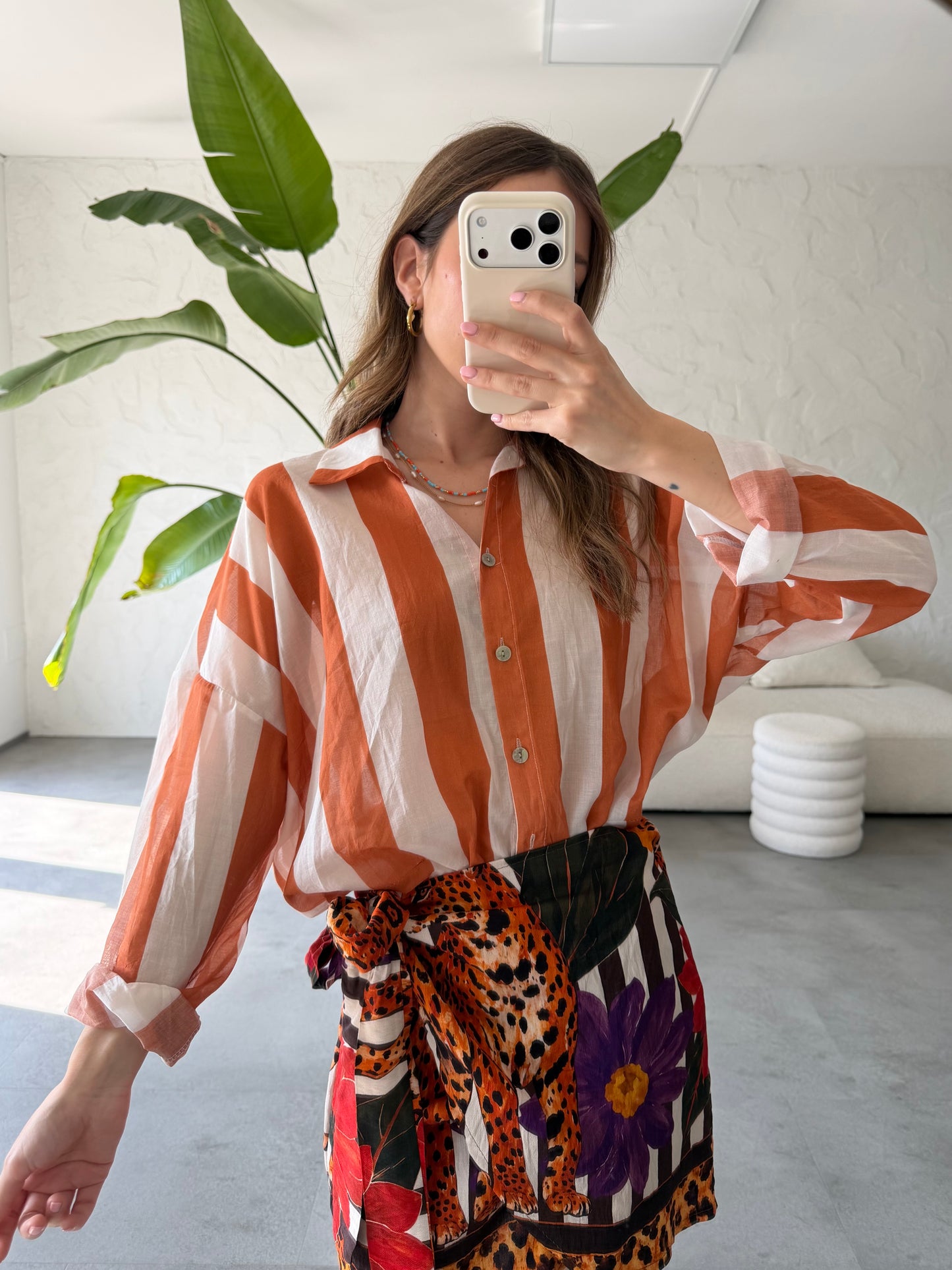 Camicia righe