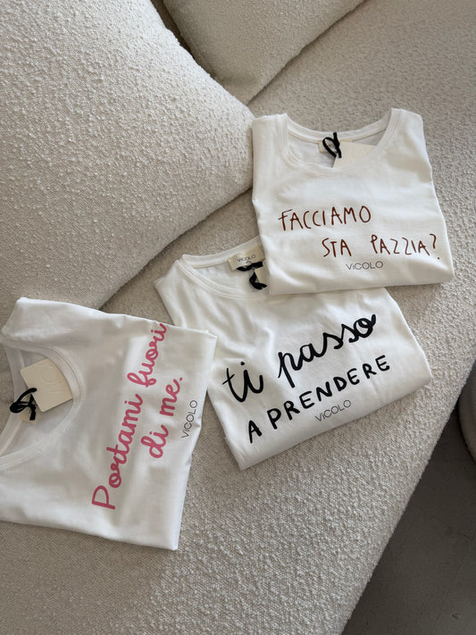 T-shirt Pazzia Vicolo