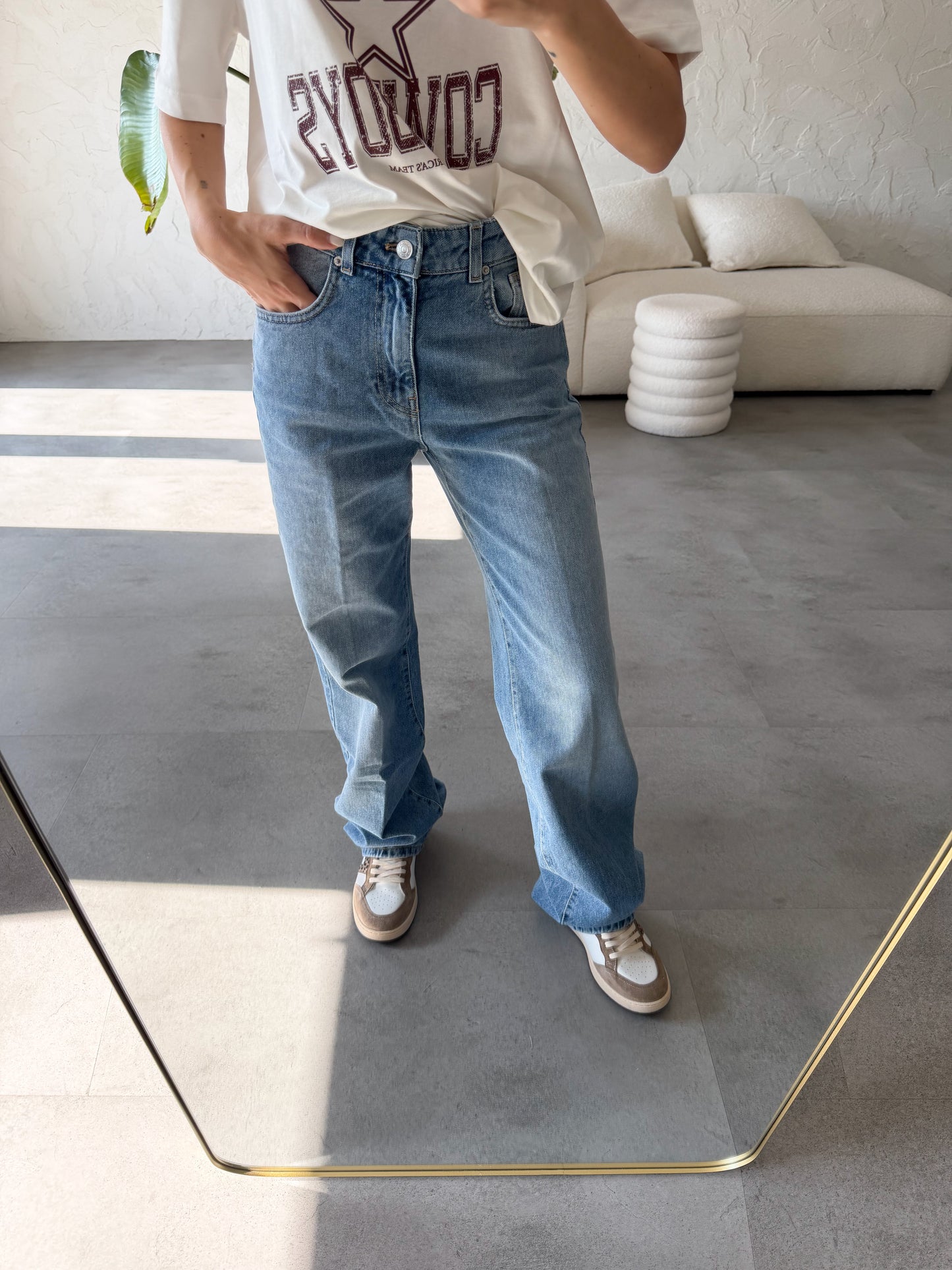 Jeans Dalia straight Vicolo