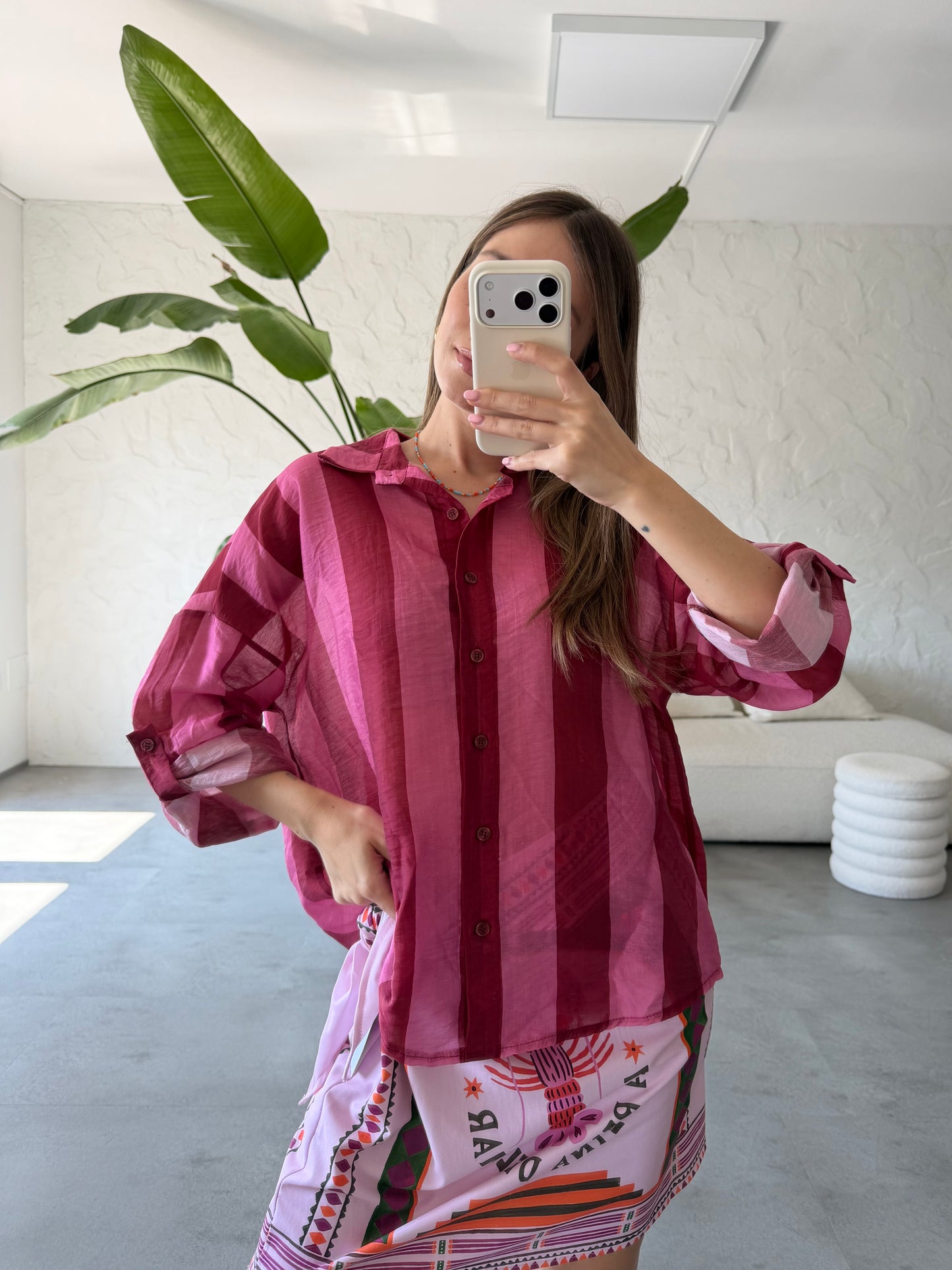 Camicia righe