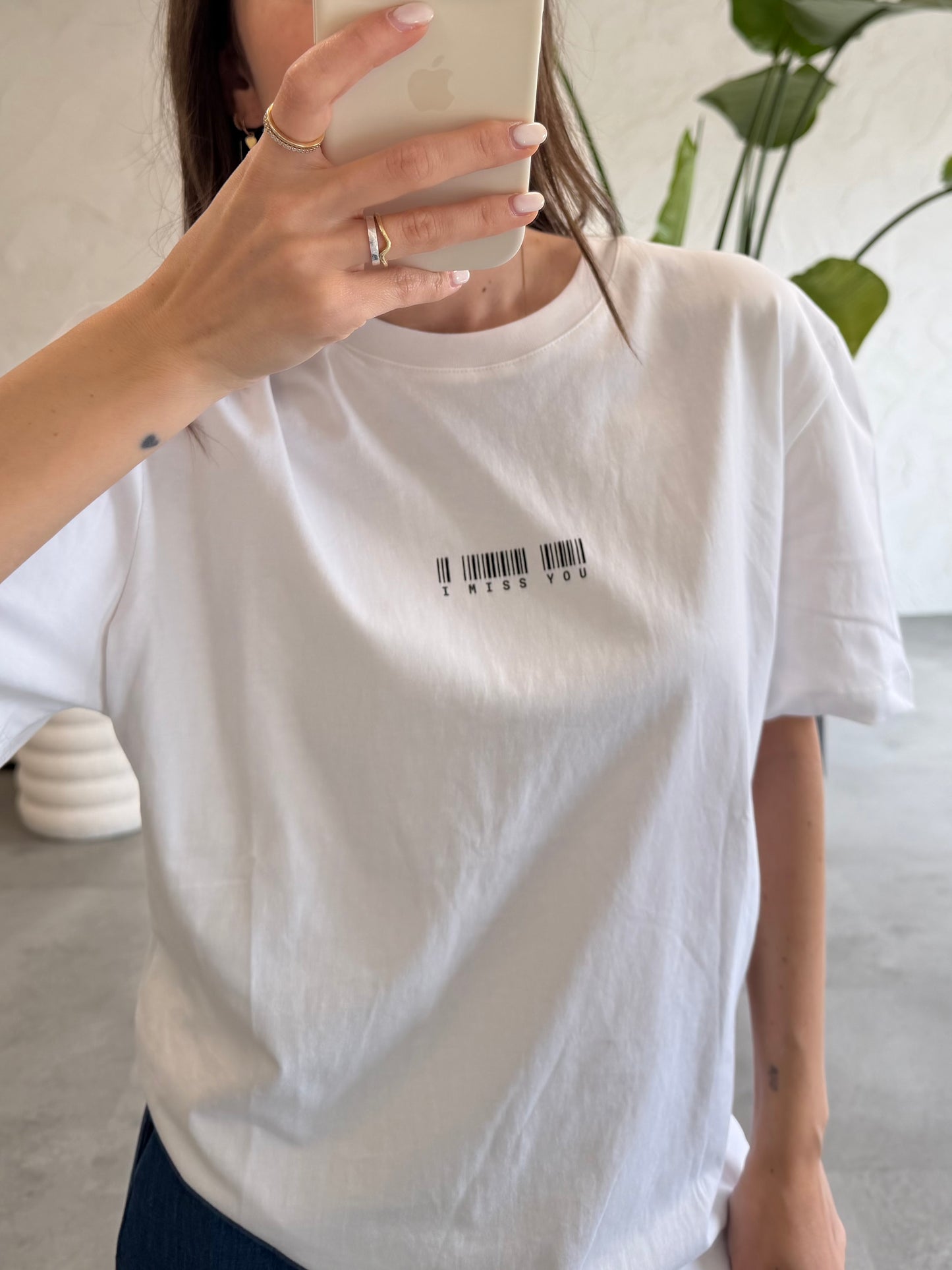 T-shirt I miss you