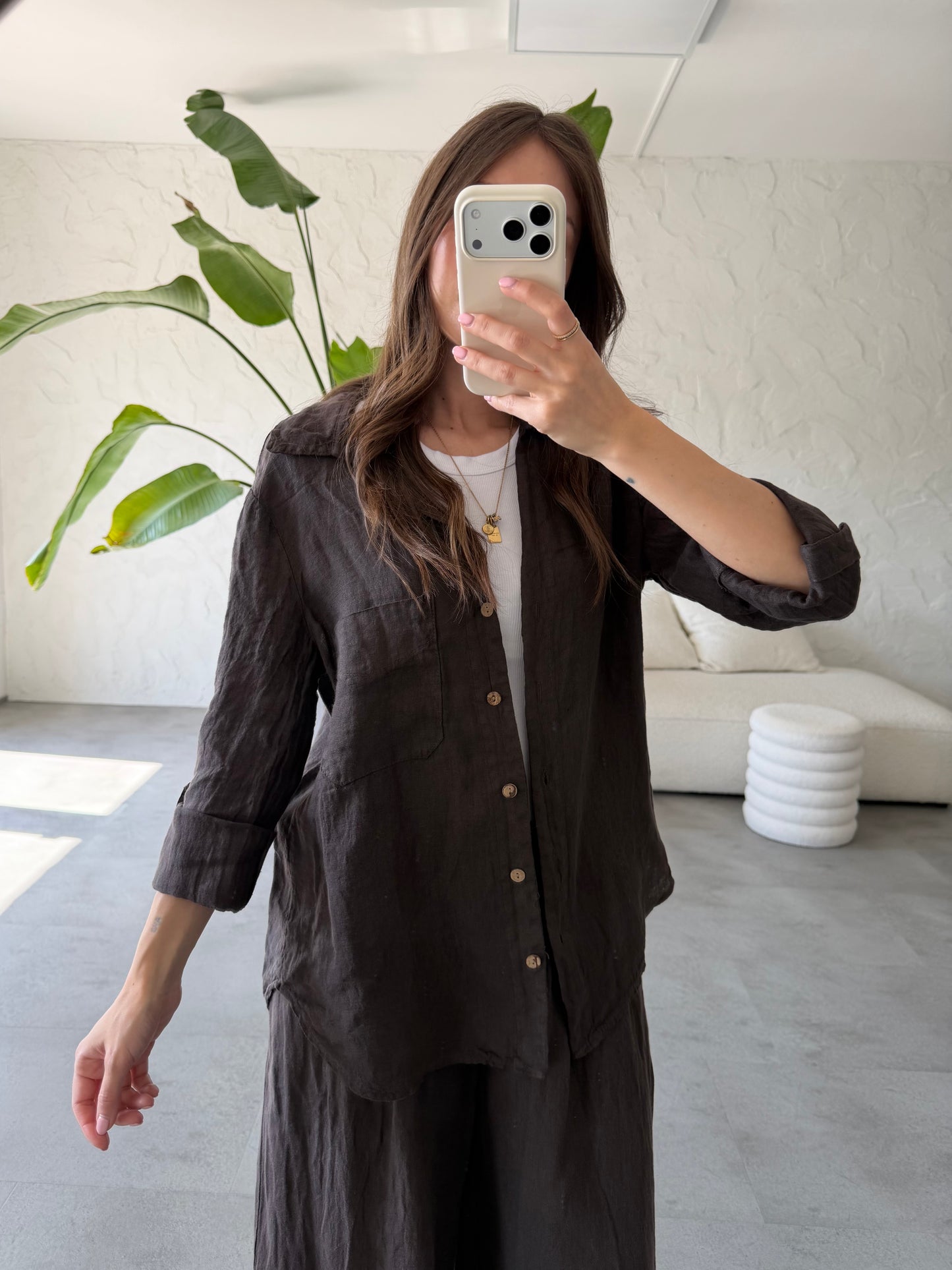 Camicia lino