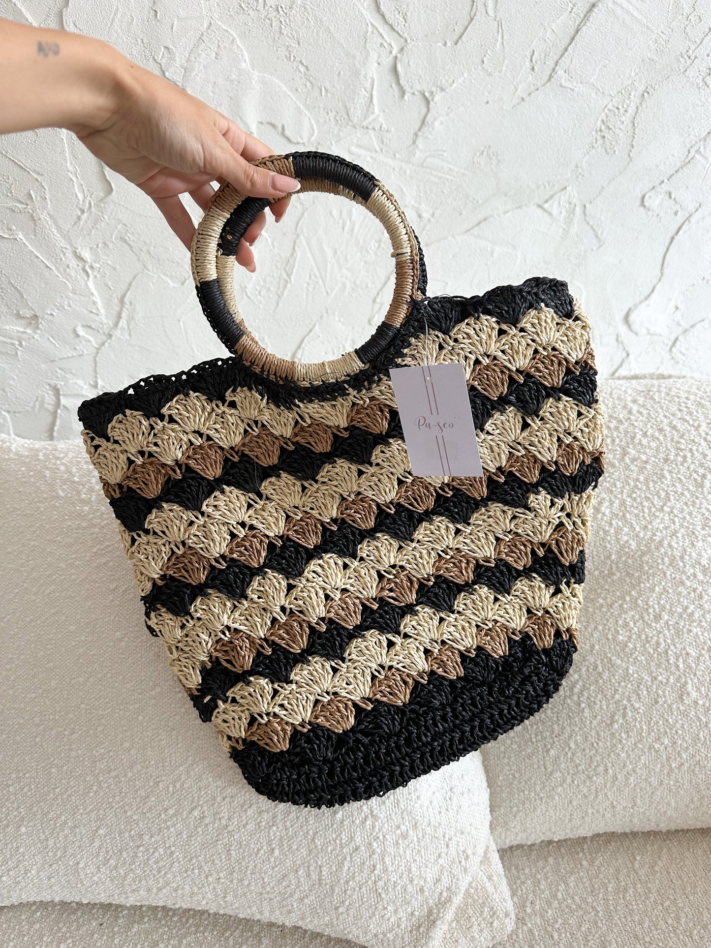 Borsa rafia