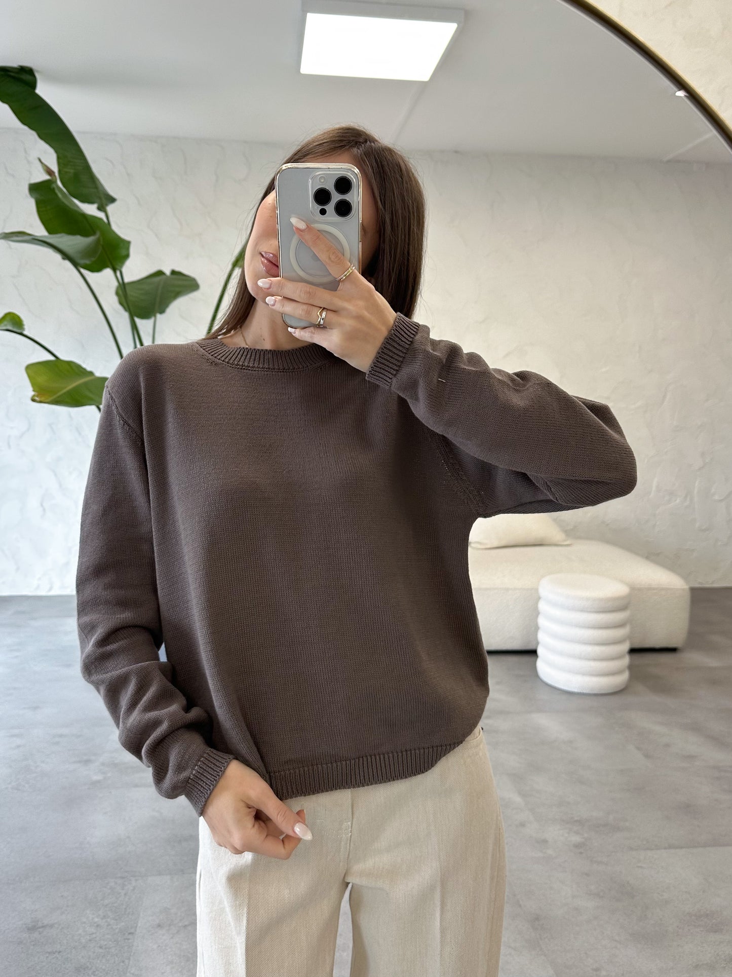 Maglione cotone