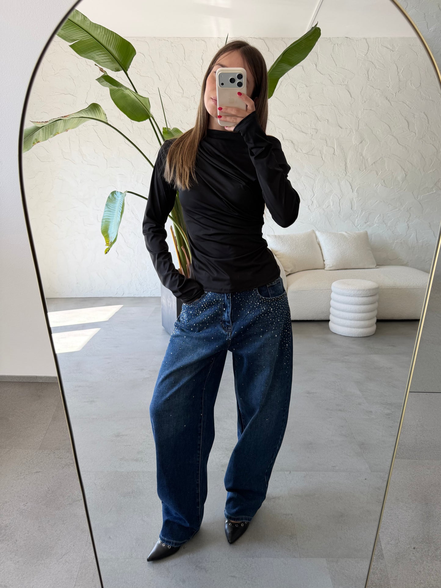 Jeans brillanti