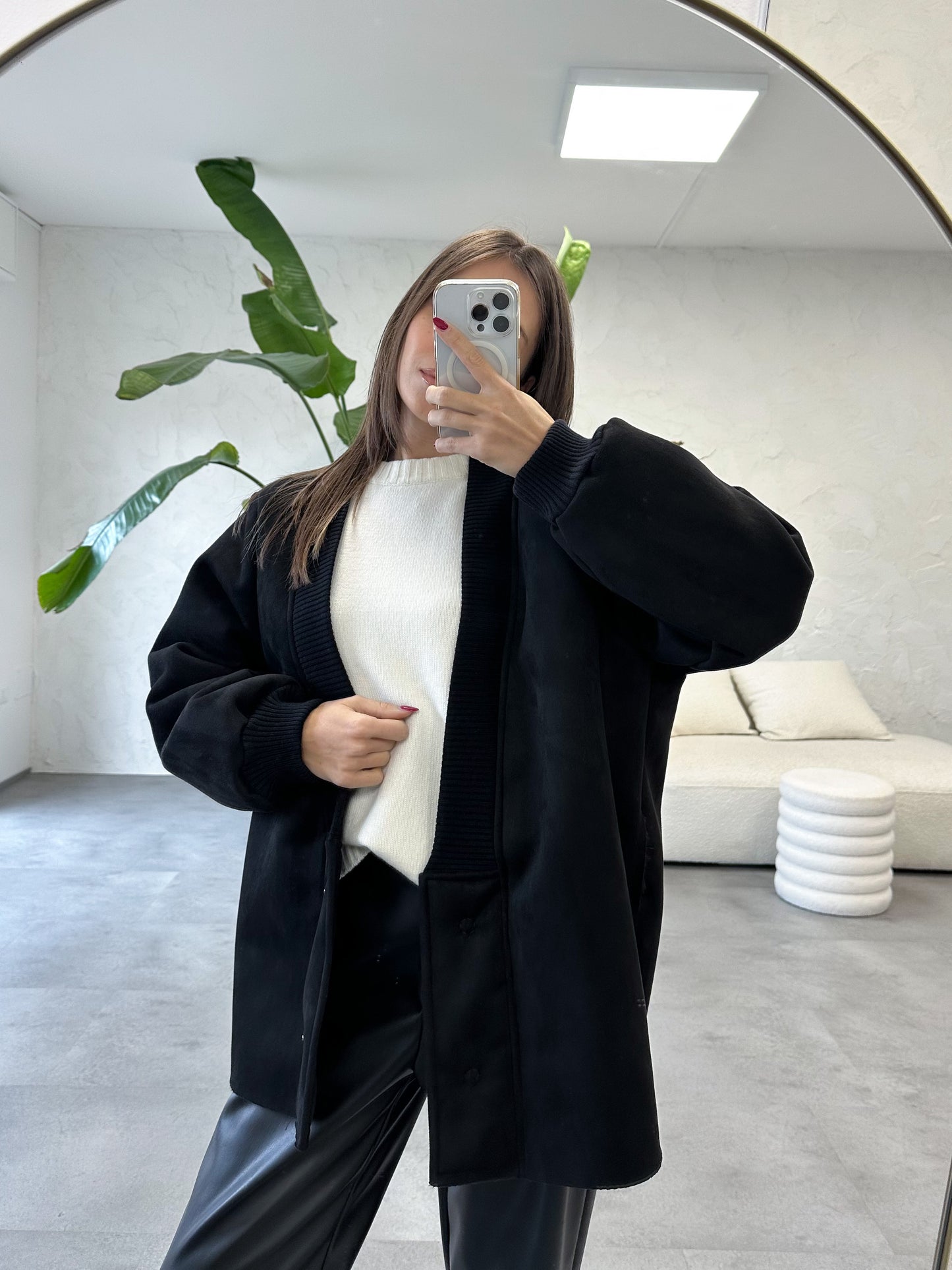 Giacca bomber pelo Vicolo