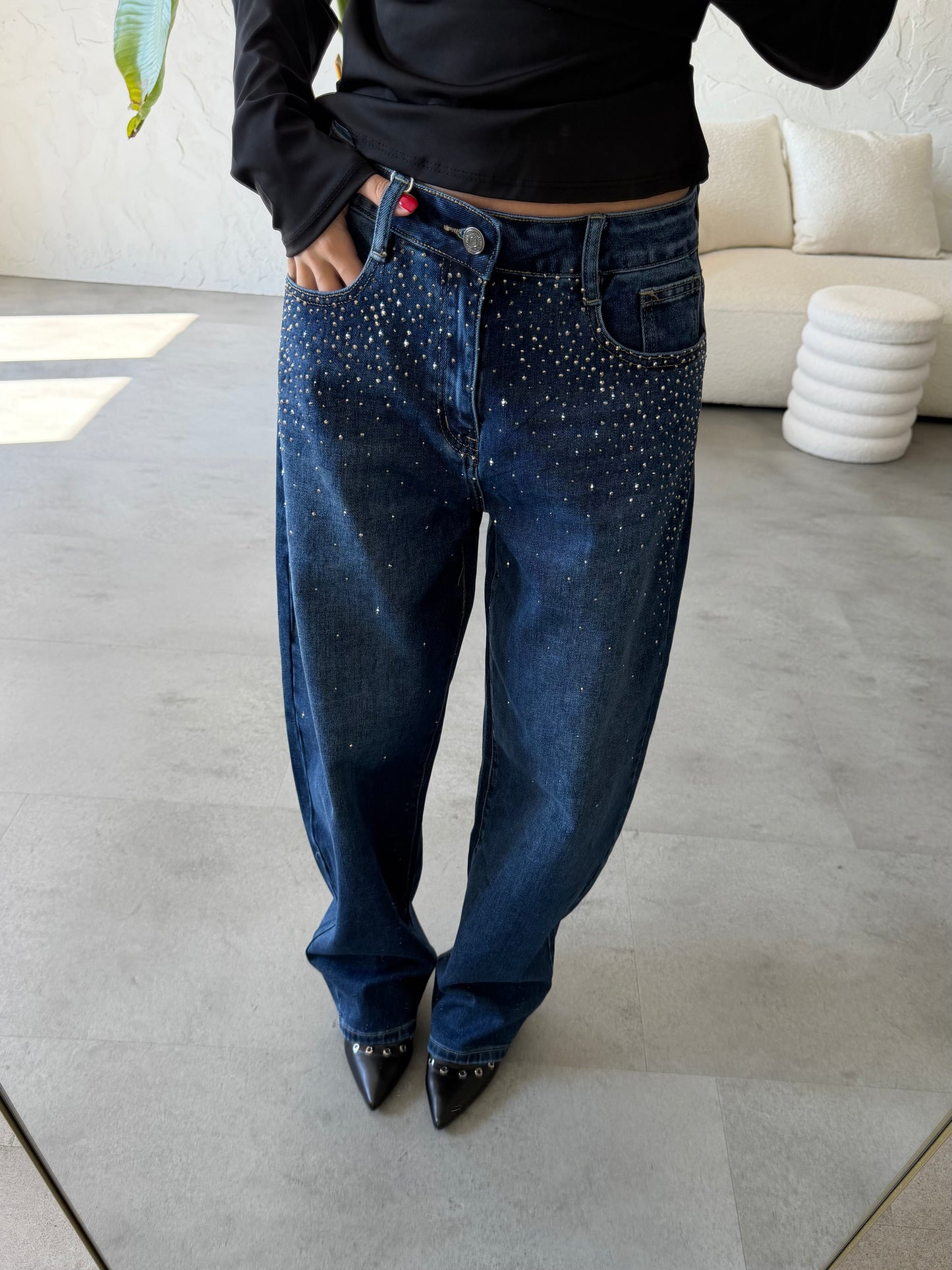 Jeans brillanti