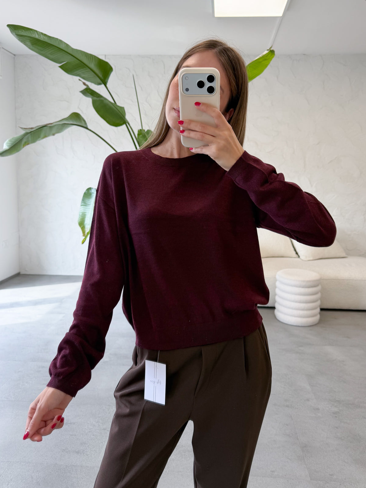 Maglioncino basic
