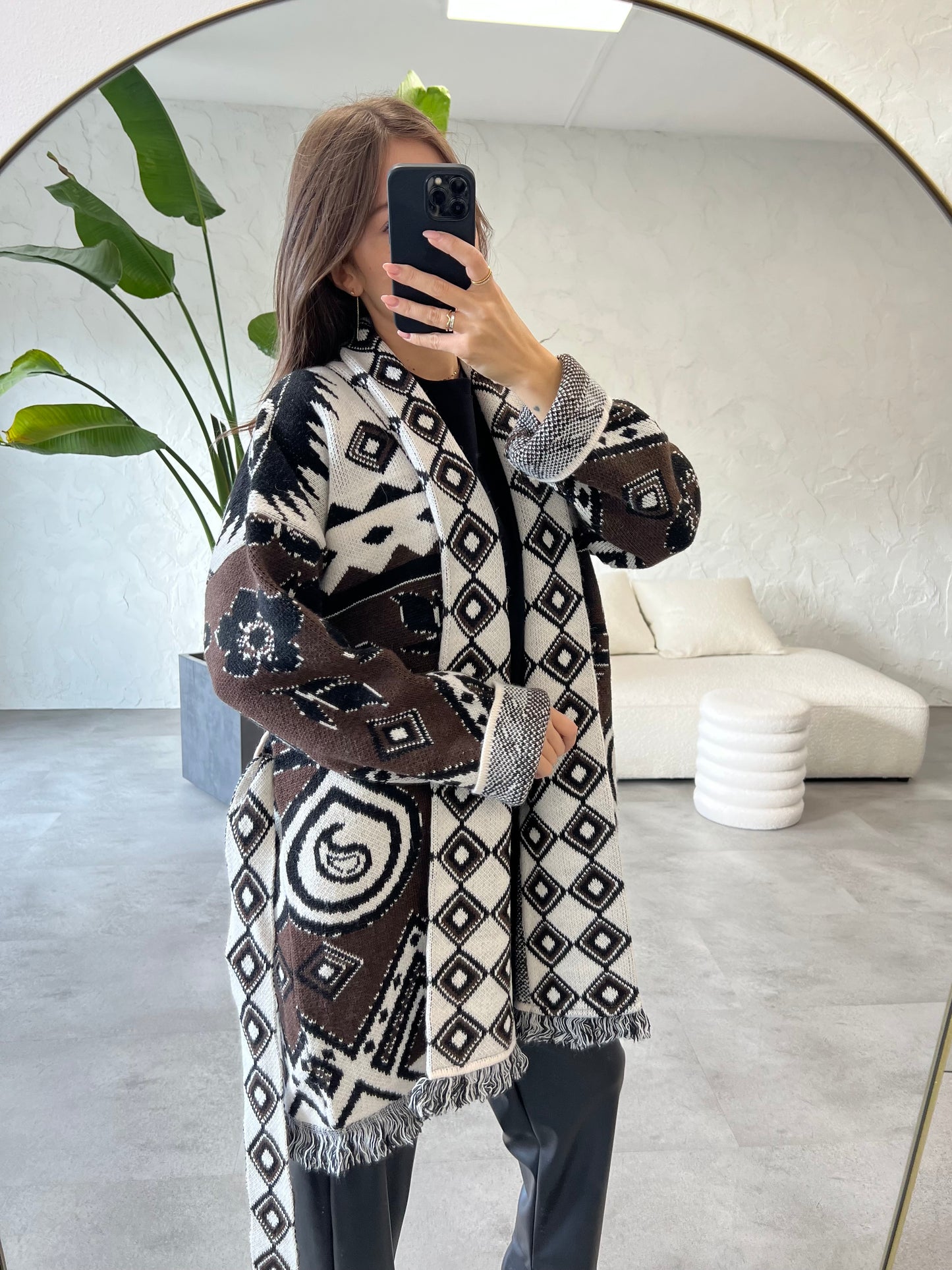 Cardigan fantasia Vicolo