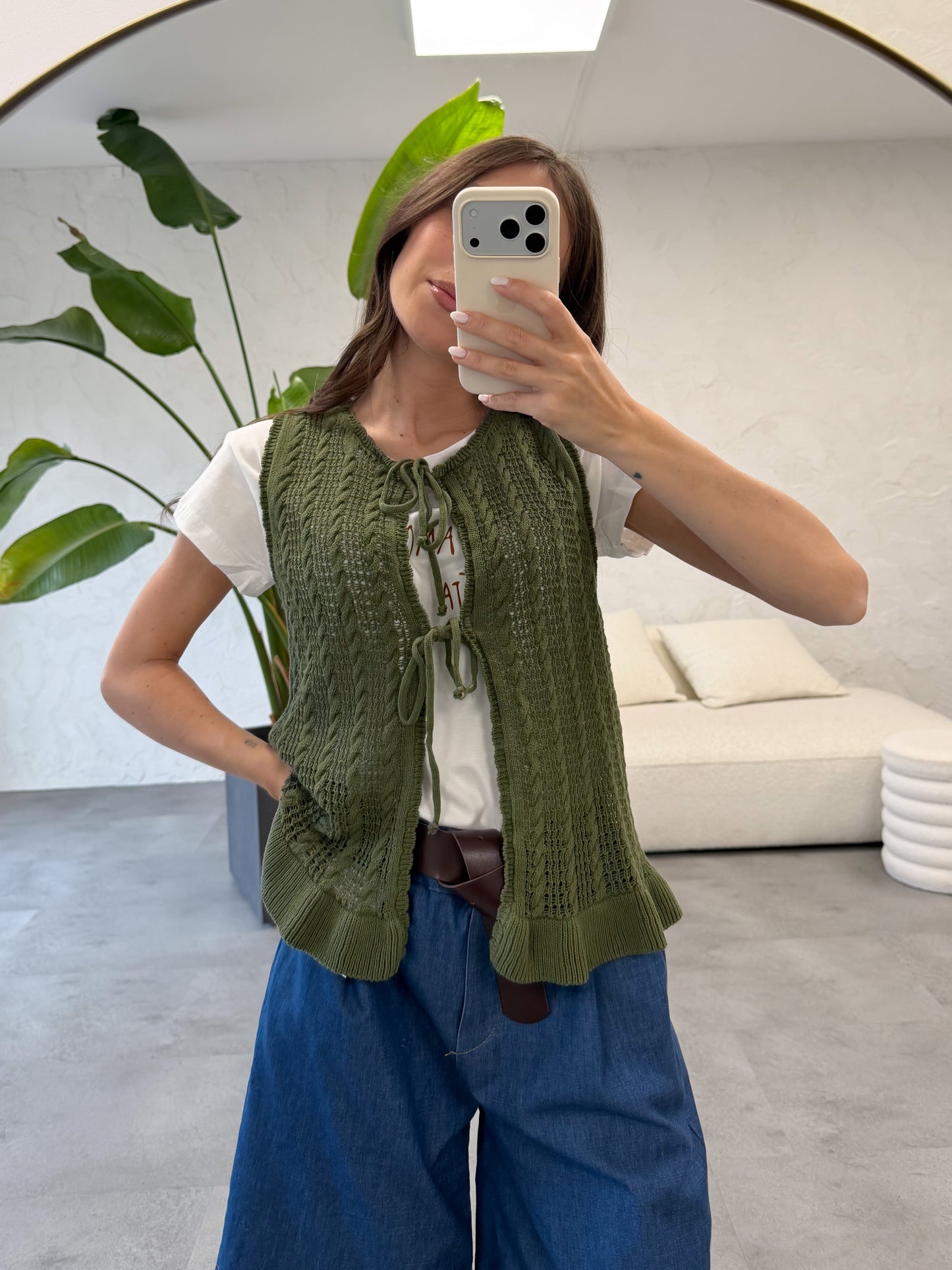 Gilet crochet Vicolo