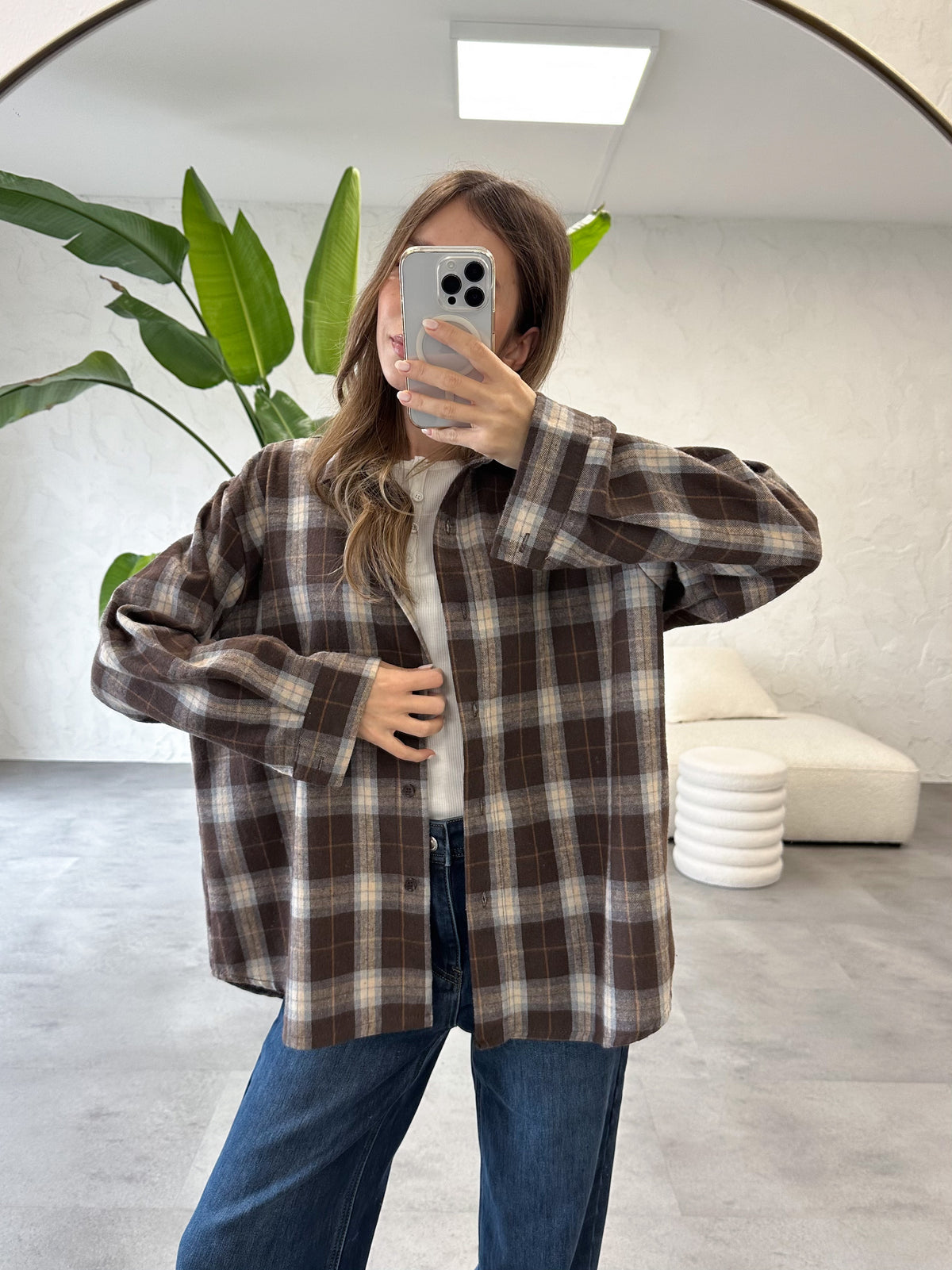 Camicia check