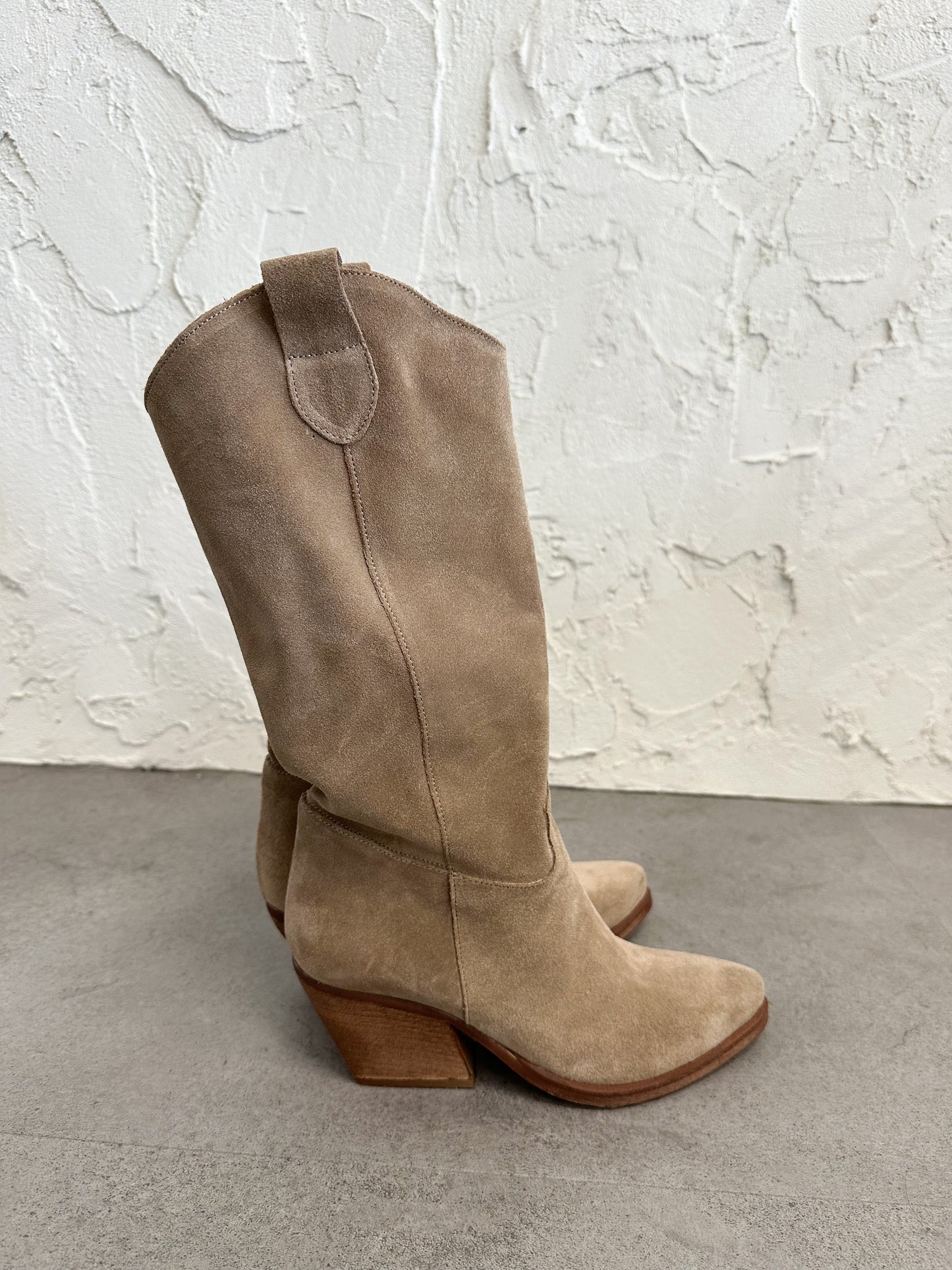 Texano tacco 7 taupe