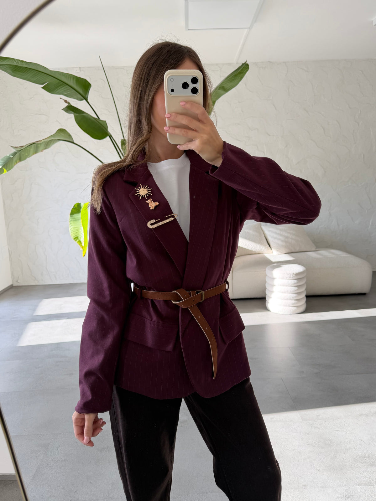 Giacca belt