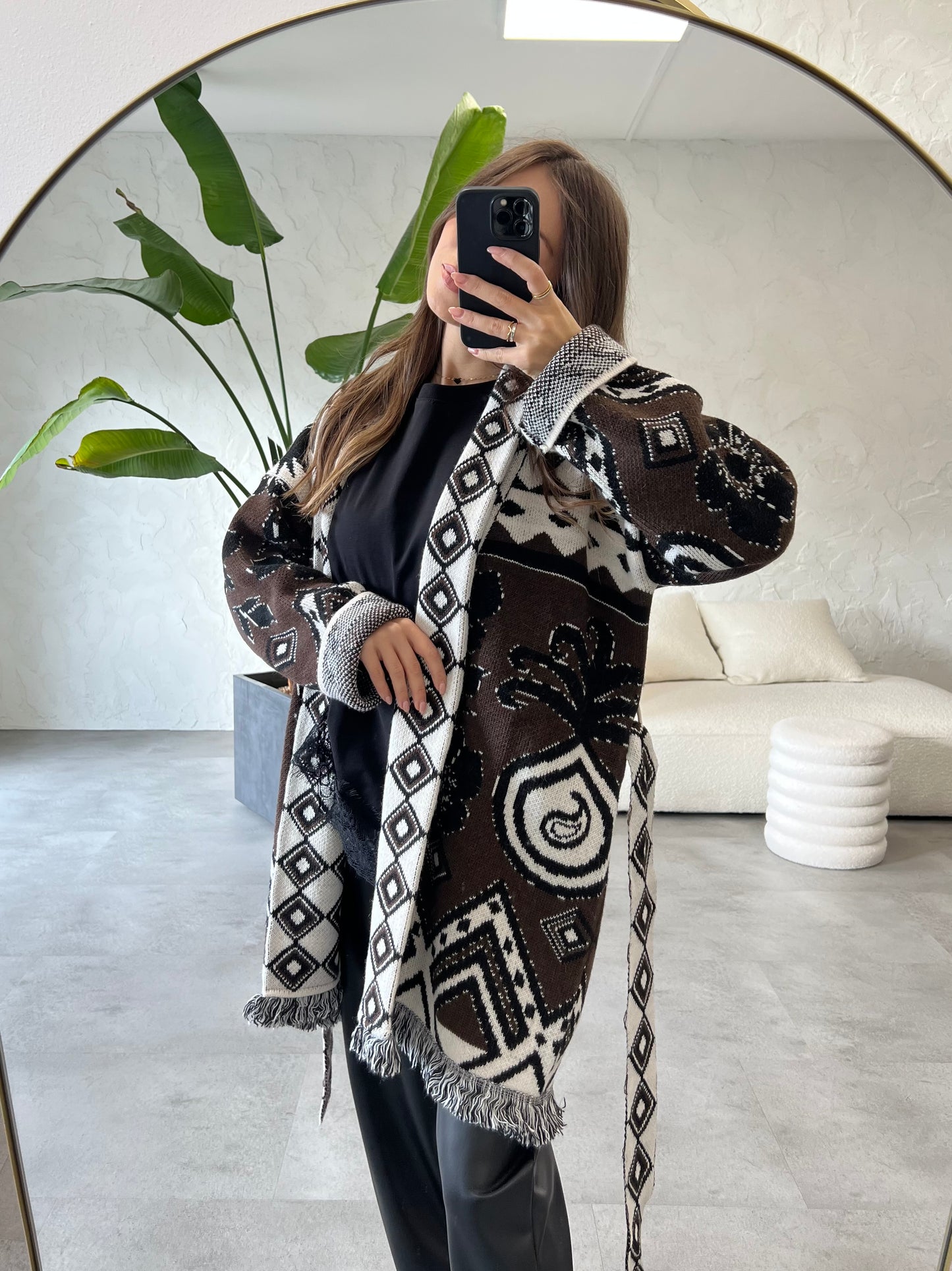 Cardigan fantasia Vicolo