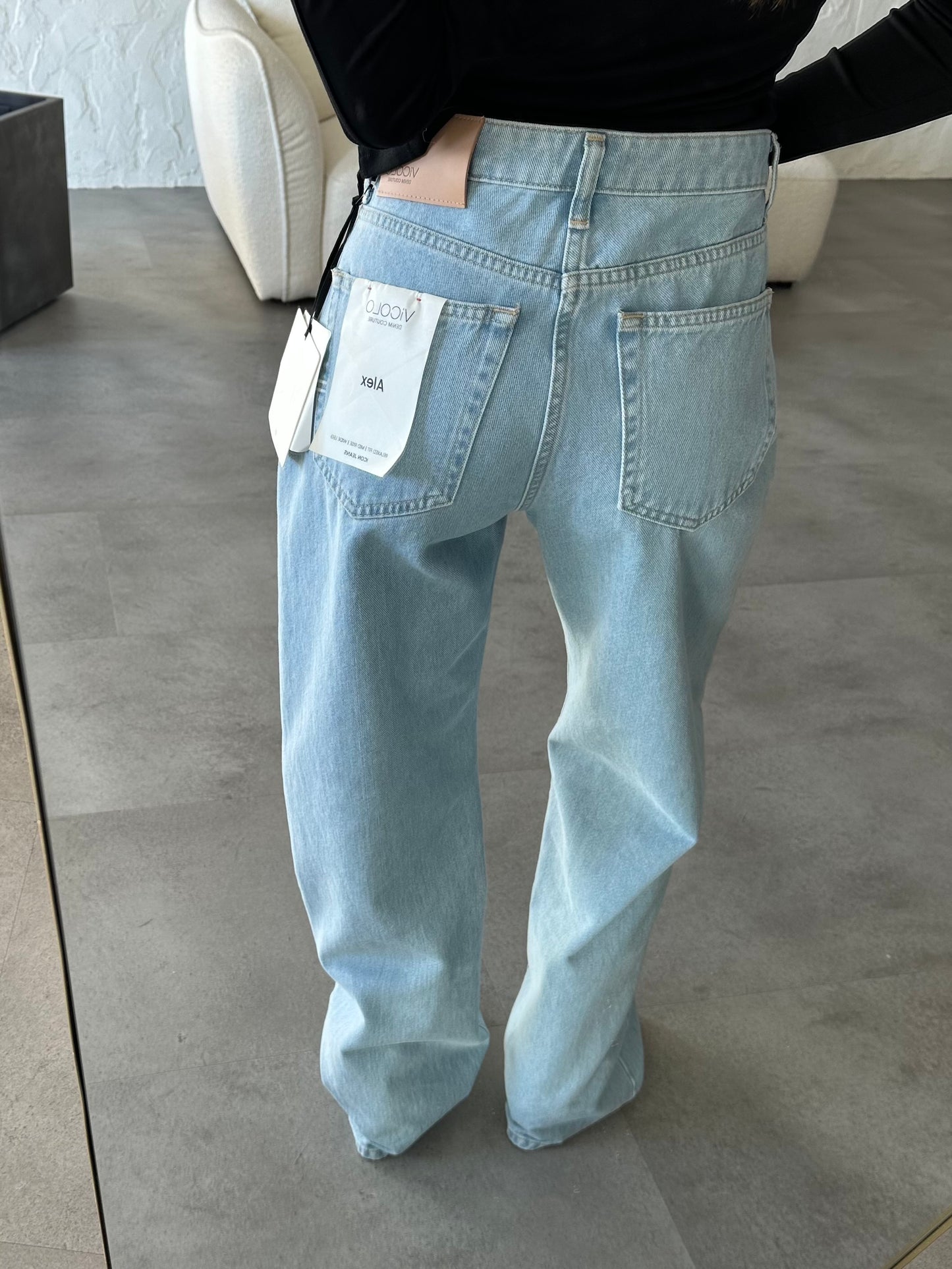 Jeans Alex strappi Vicolo