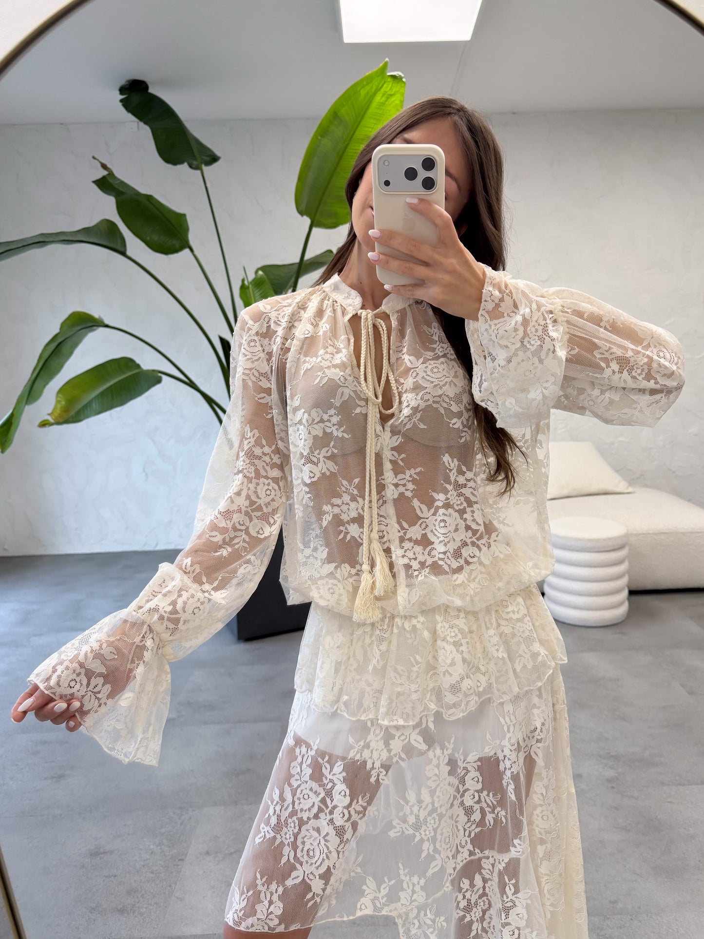 Blusa pizzo Vicolo